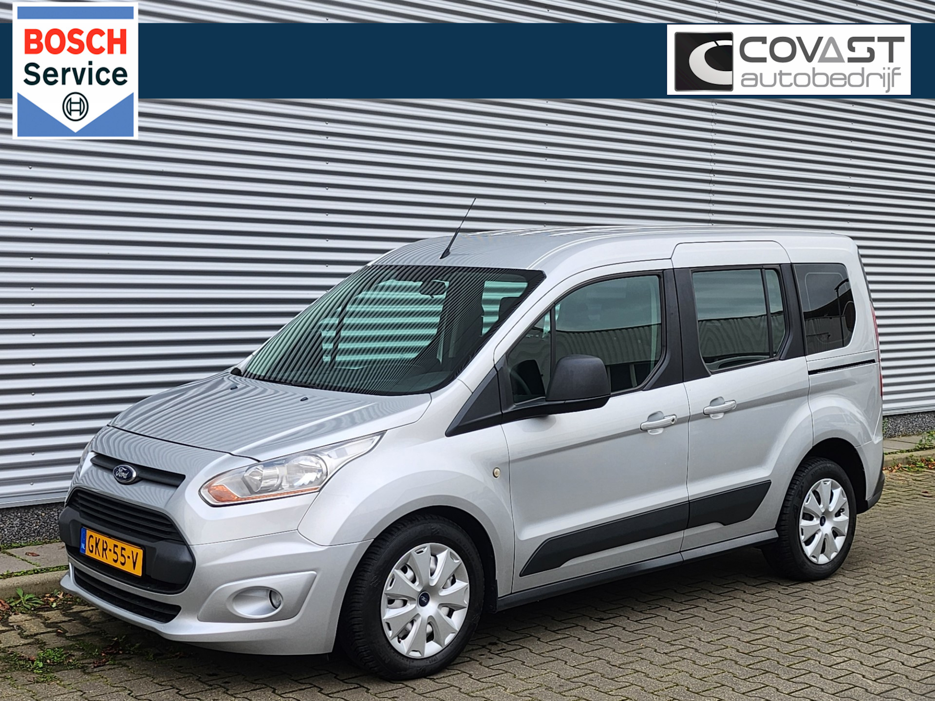 Ford Tourneo Connect Compact 1.0 125PK | 6-BAK | Airco | Bluetooth | Elektr. pakket |