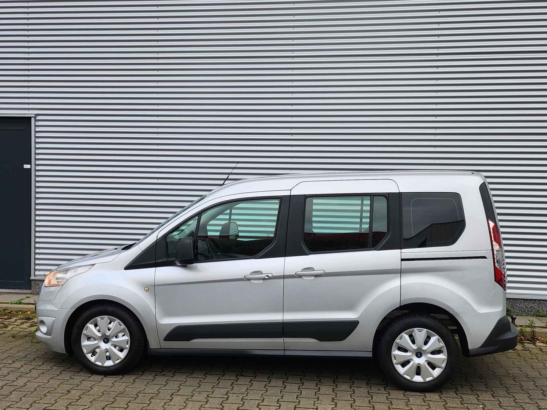 Ford Tourneo Connect Compact 1.0 125PK | 6-BAK | Airco | Bluetooth | Elektr. pakket | - 2/21