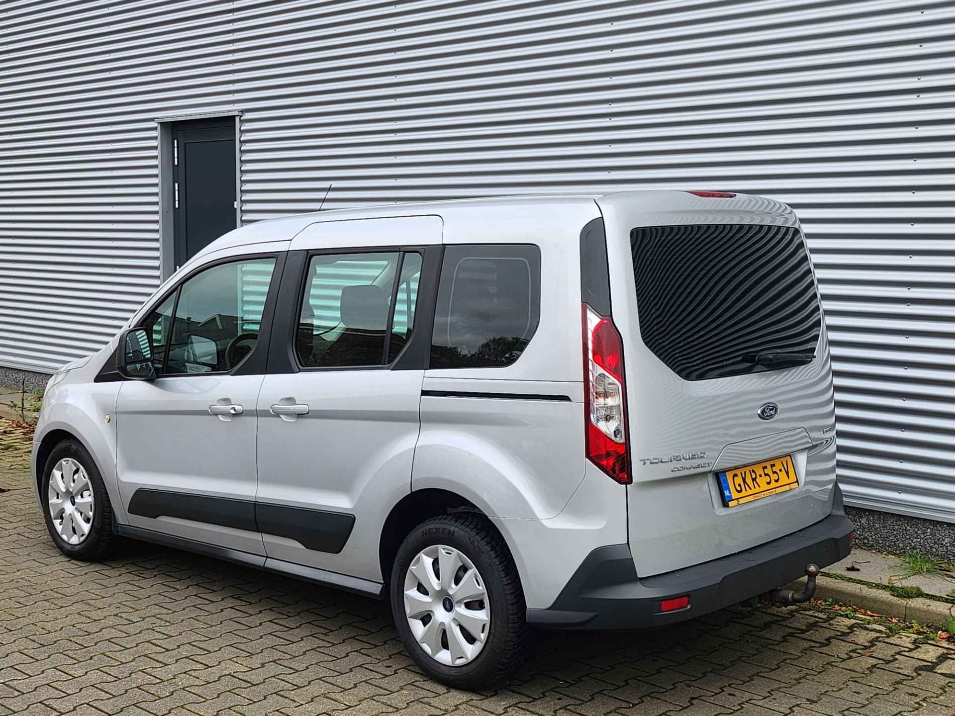 Ford Tourneo Connect Compact 1.0 125PK | 6-BAK | Airco | Bluetooth | Elektr. pakket | - 3/21