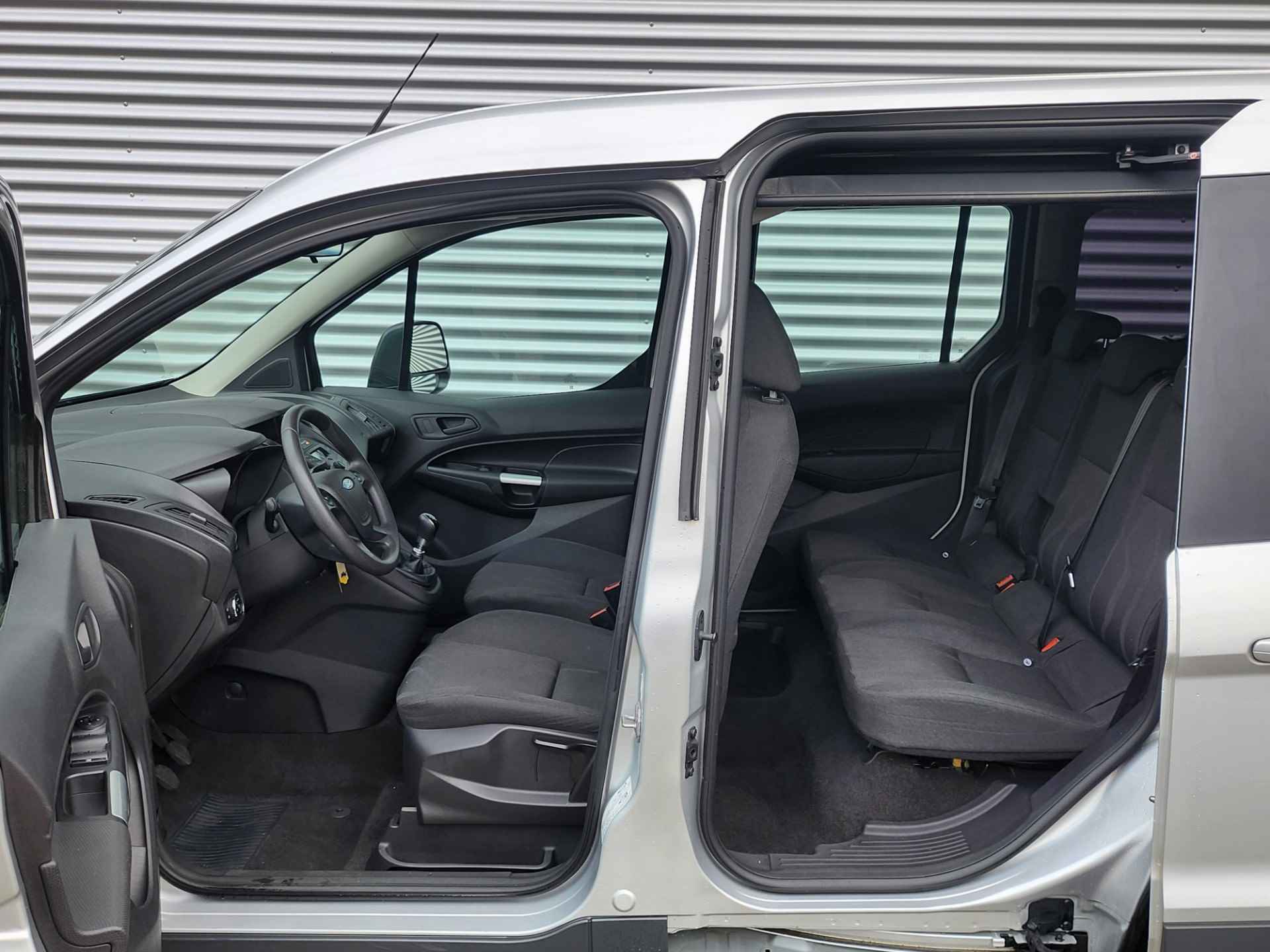 Ford Tourneo Connect Compact 1.0 125PK | 6-BAK | Airco | Bluetooth | Elektr. pakket | - 5/21