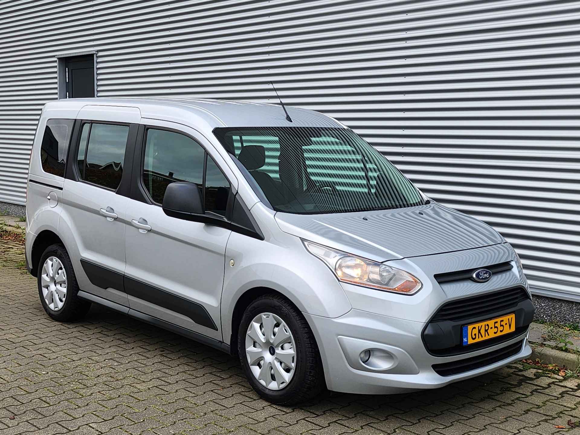 Ford Tourneo Connect Compact 1.0 125PK | 6-BAK | Airco | Bluetooth | Elektr. pakket | - 7/21