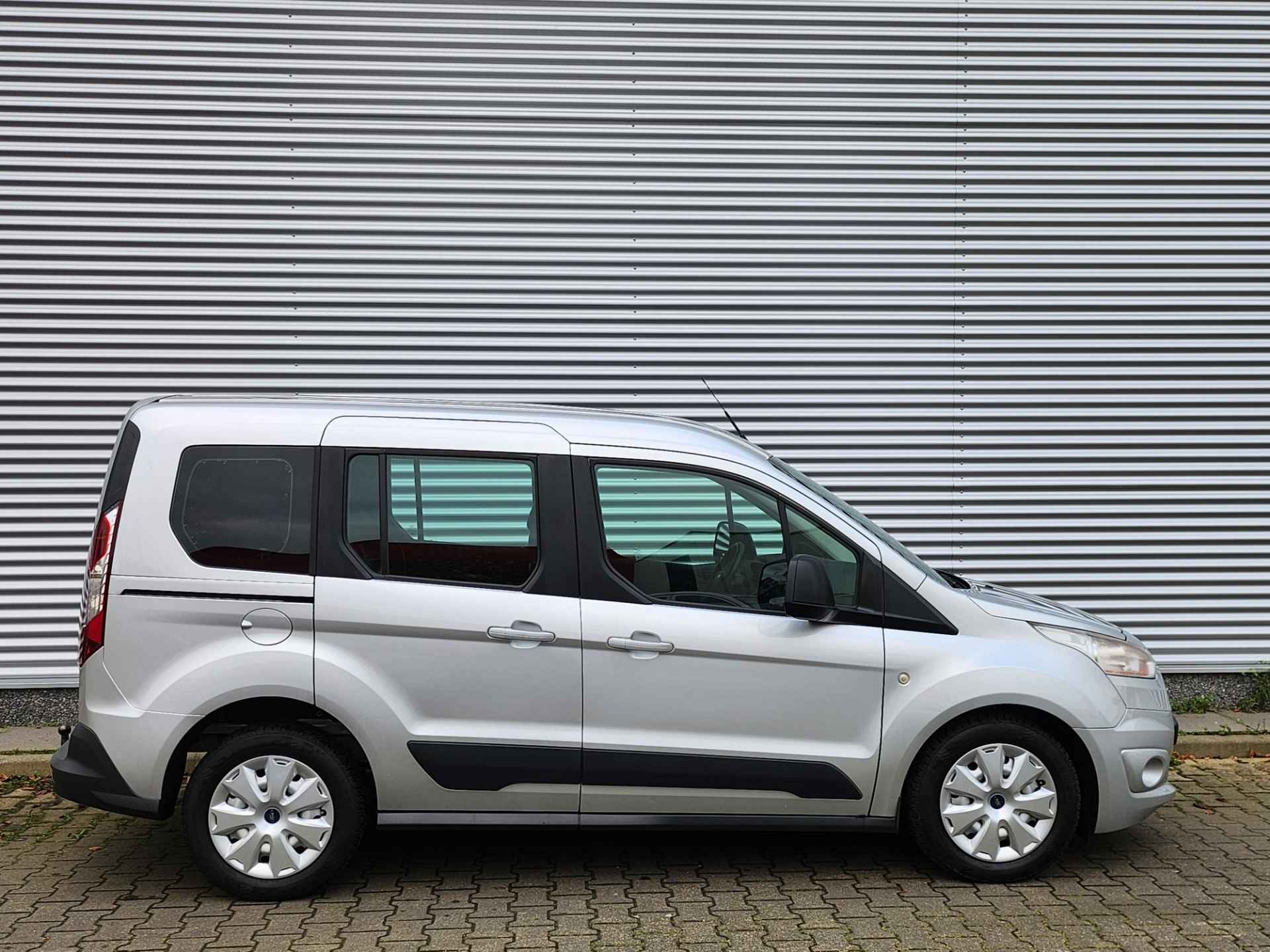 Ford Tourneo Connect Compact 1.0 125PK | 6-BAK | Airco | Bluetooth | Elektr. pakket | - 8/21