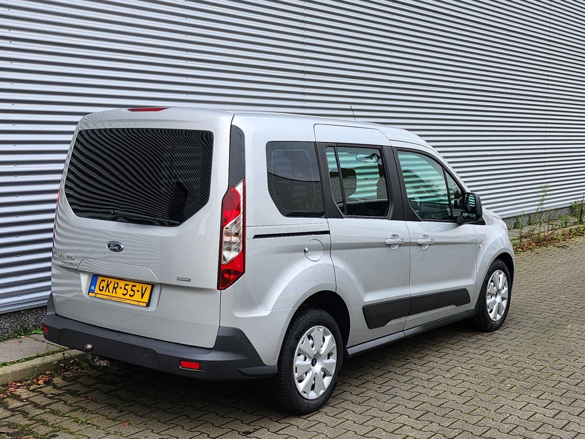 Ford Tourneo Connect Compact 1.0 125PK | 6-BAK | Airco | Bluetooth | Elektr. pakket | - 9/21