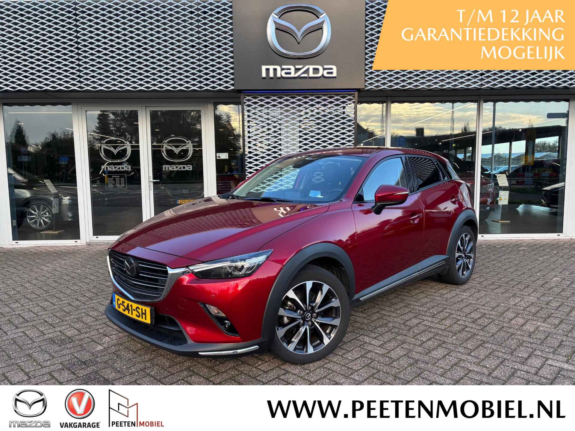 Mazda CX-3 BOVAG 40-Puntencheck