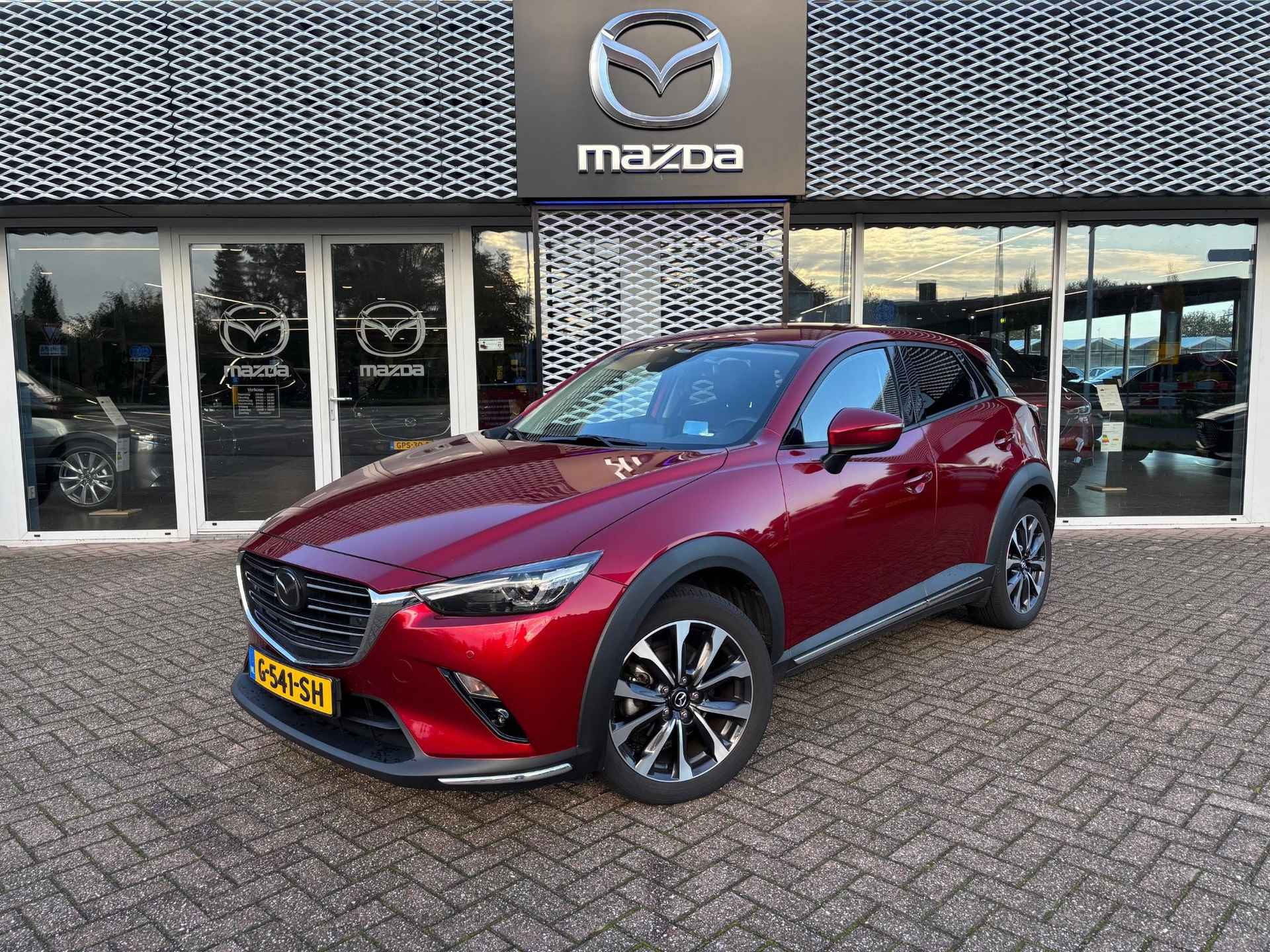 Mazda CX-3 2.0 SkyActiv-G 120 GT-M AUTOMAAT | DEALERONDERHOUDEN | NL-AUTO | BOSE | LEDER | - 2/6