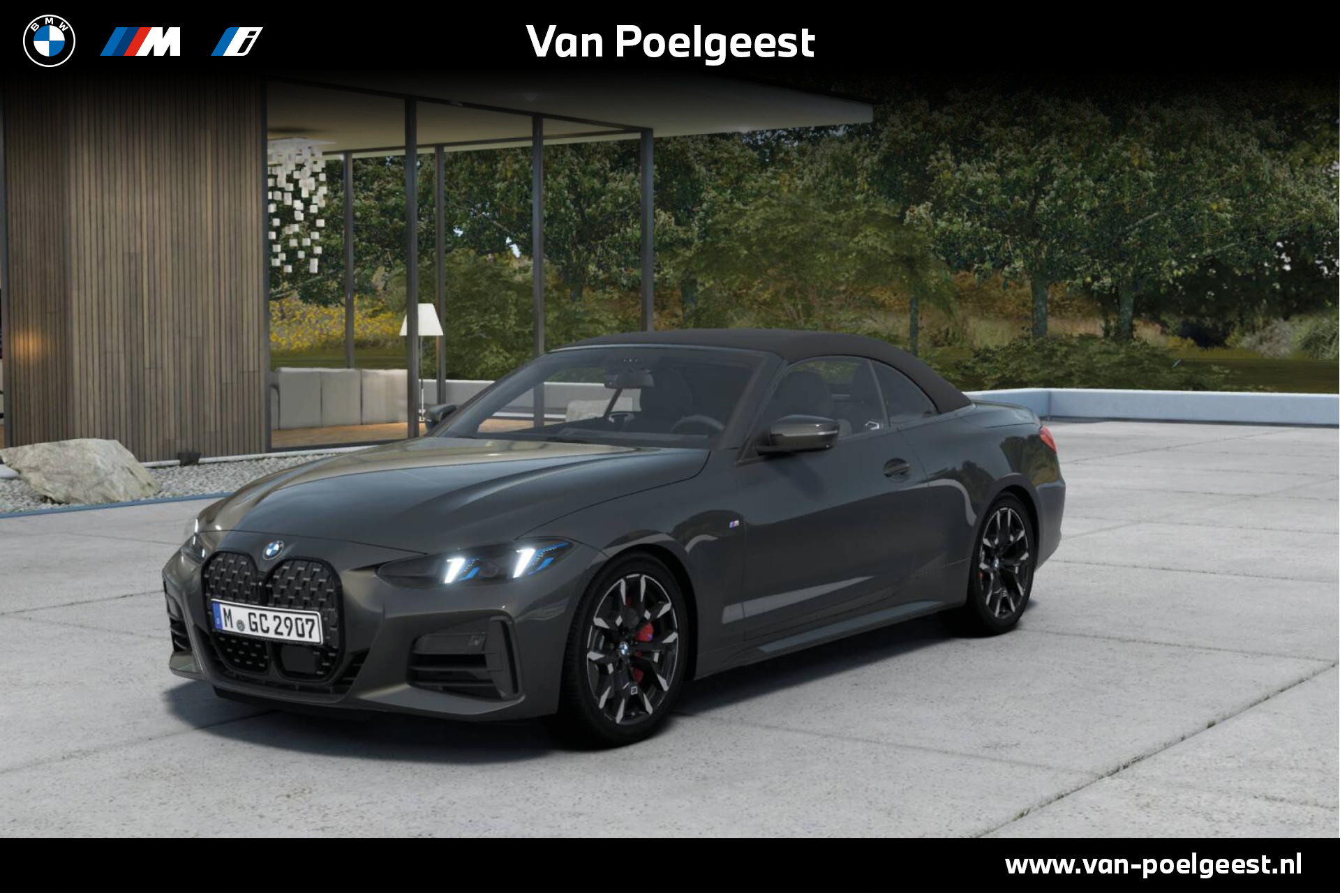 BMW 4 Serie Cabrio 430i xDrive M Sportpakket Pro Aut.