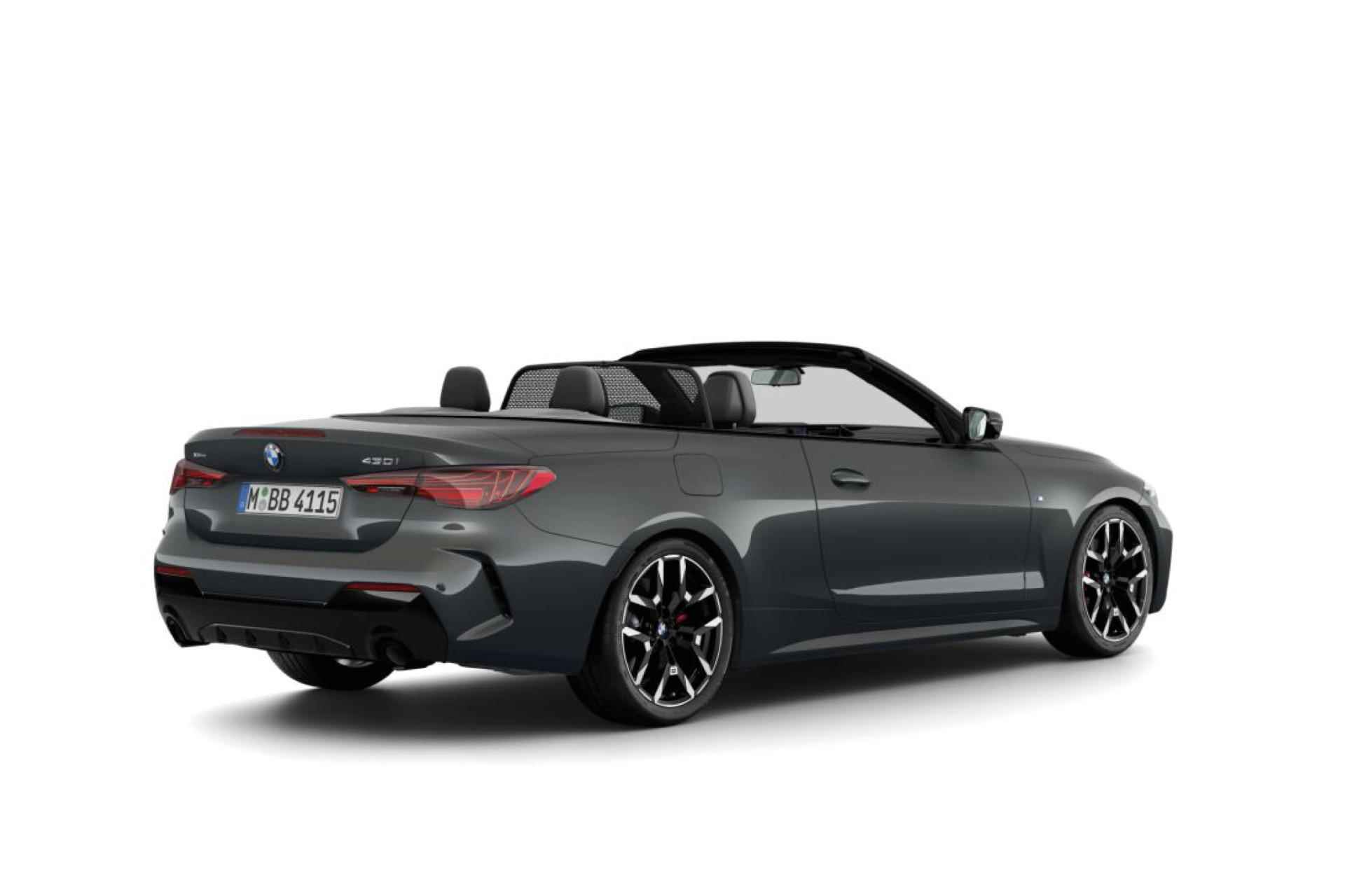 BMW 4 Serie Cabrio 430i xDrive M Sportpakket Pro Aut. - 9/10