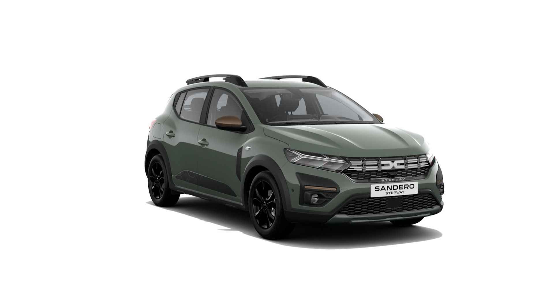 Dacia Sandero Stepway TCe 90 CVT Extreme |  Nieuw te bestellen met €250 korting! | Climate Control | Apple Carplay/ Android Auto | Parkeersensoren achter + achteruitrijcamera | - 2/10