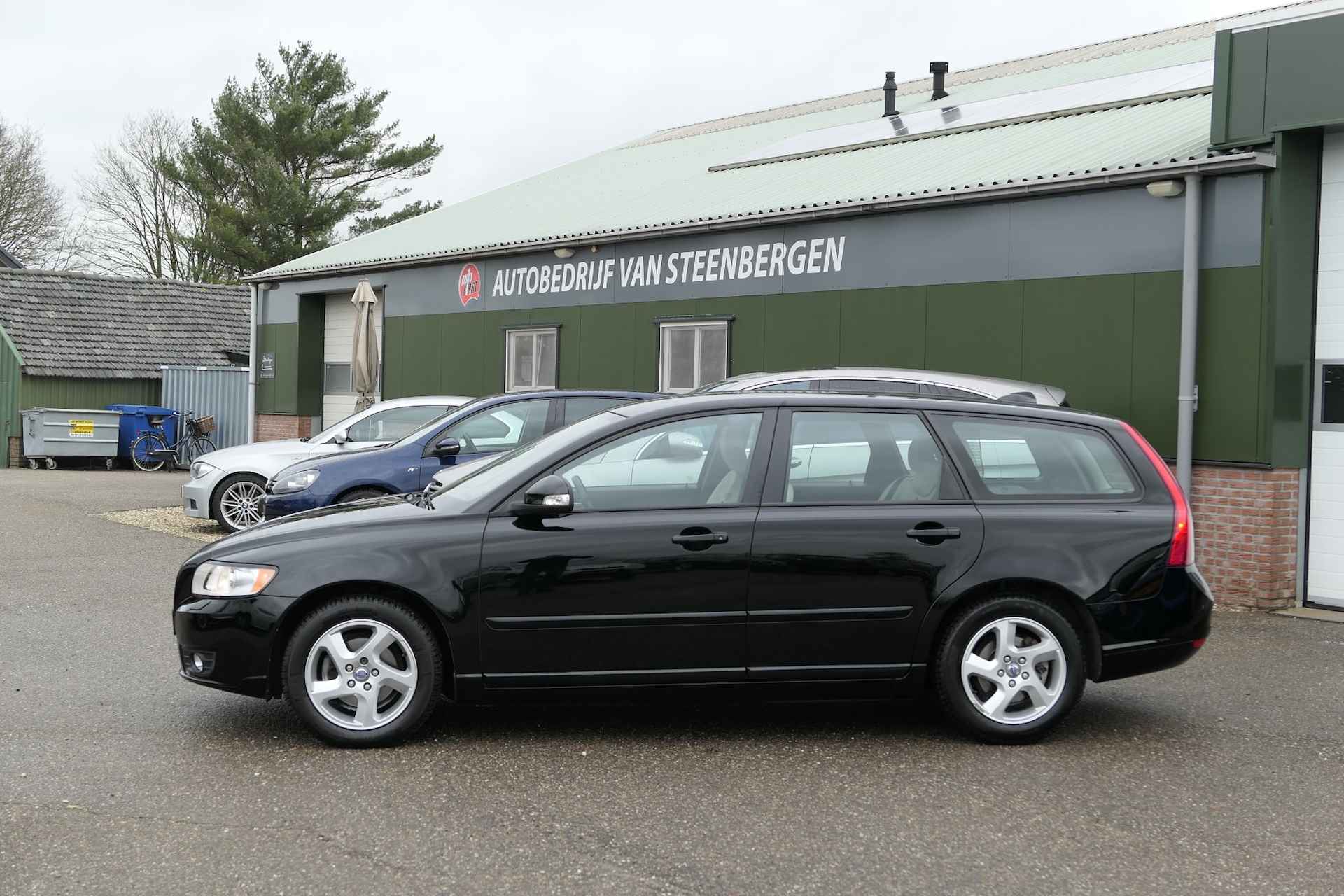 Volvo V50 2.0 Limited Edition, Dealer oh. Leer, Climate, Navi, Cruise, enz. enz. ..  VERZORGDE en GEKOESTERDE Stationcar .. - 6/42