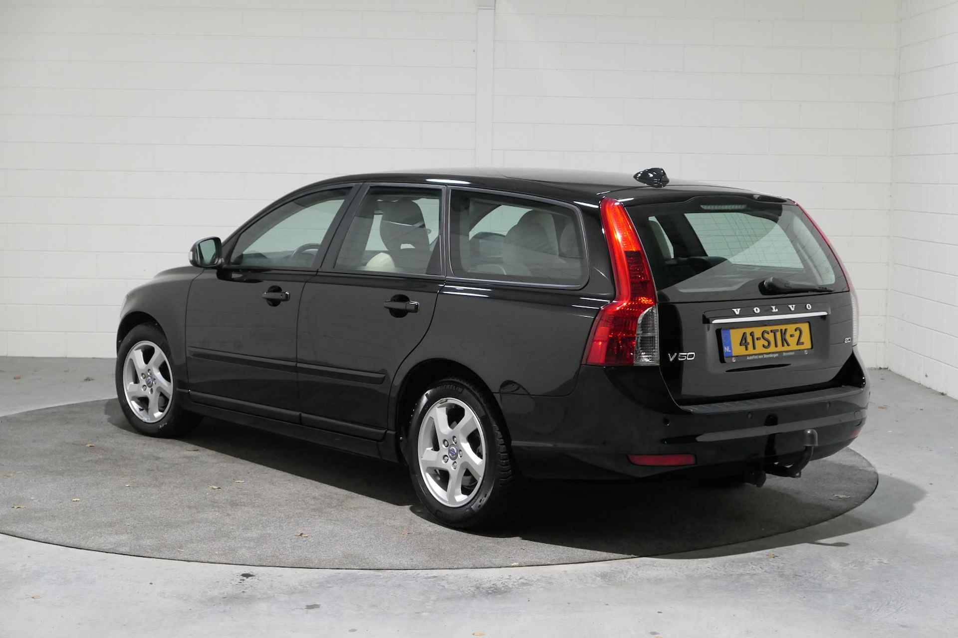 Volvo V50 2.0 Limited Edition, Dealer oh. Leer, Climate, Navi, Cruise, enz. enz. ..  VERZORGDE en GEKOESTERDE Stationcar .. - 7/42