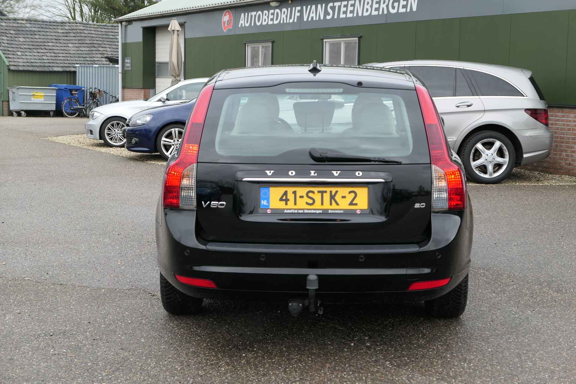 Volvo V50 2.0 Limited Edition, Dealer oh. Leer, Climate, Navi, Cruise, enz. enz. ..  VERZORGDE en GEKOESTERDE Stationcar .. - 8/42