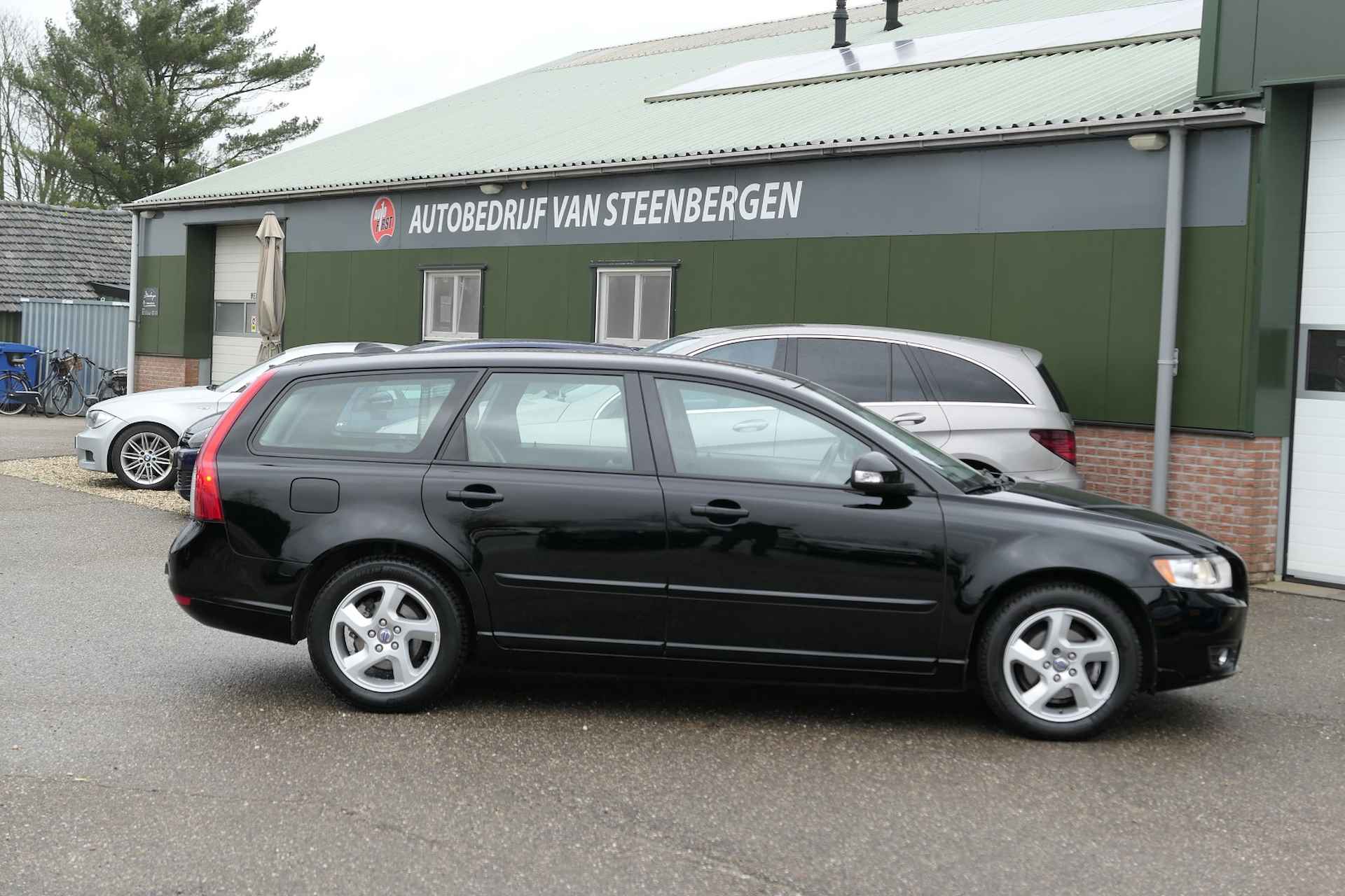 Volvo V50 2.0 Limited Edition, Dealer oh. Leer, Climate, Navi, Cruise, enz. enz. ..  VERZORGDE en GEKOESTERDE Stationcar .. - 12/42