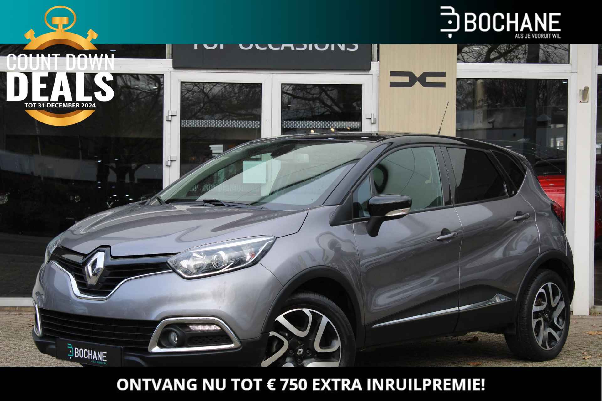 Renault Captur 0.9 TCe 90 Dynamique | Parkeersensoren | Trekhaak - 1/35