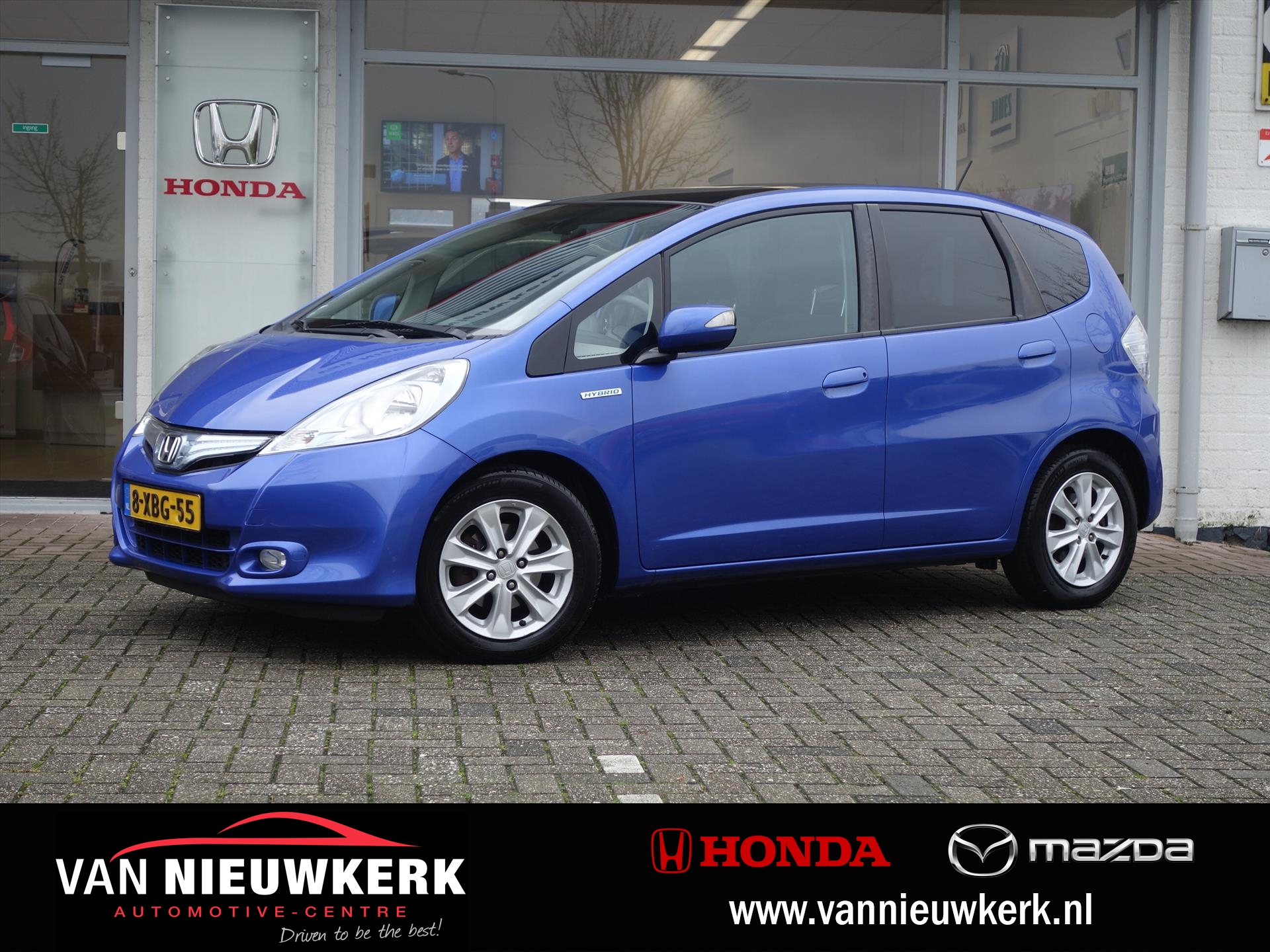 HONDA Jazz Hybrid 1.4 i-VTEC Automaat Elegance | Panoramadak | Cruise Control