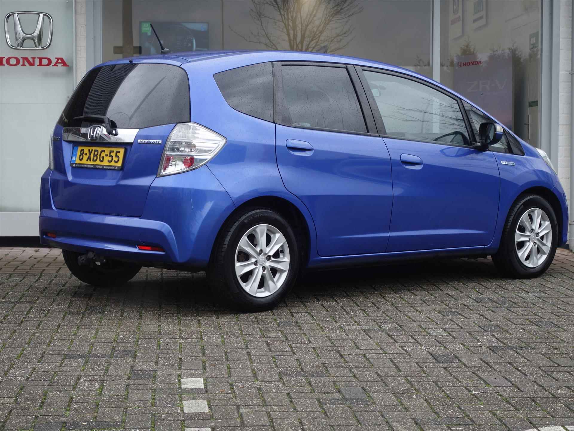 HONDA Jazz Hybrid 1.4 i-VTEC Automaat Elegance | Panoramadak | Cruise Control - 2/38