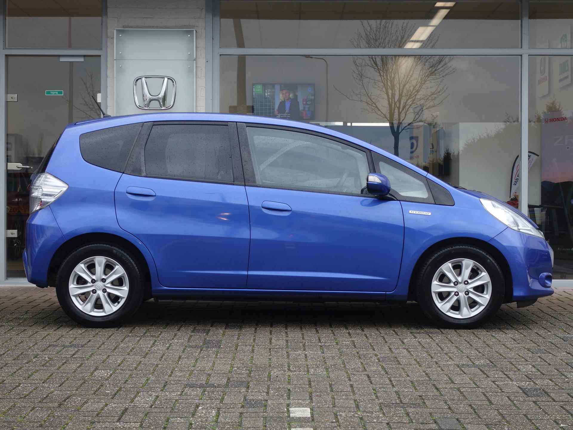 HONDA Jazz Hybrid 1.4 i-VTEC Automaat Elegance | Panoramadak | Cruise Control - 3/38