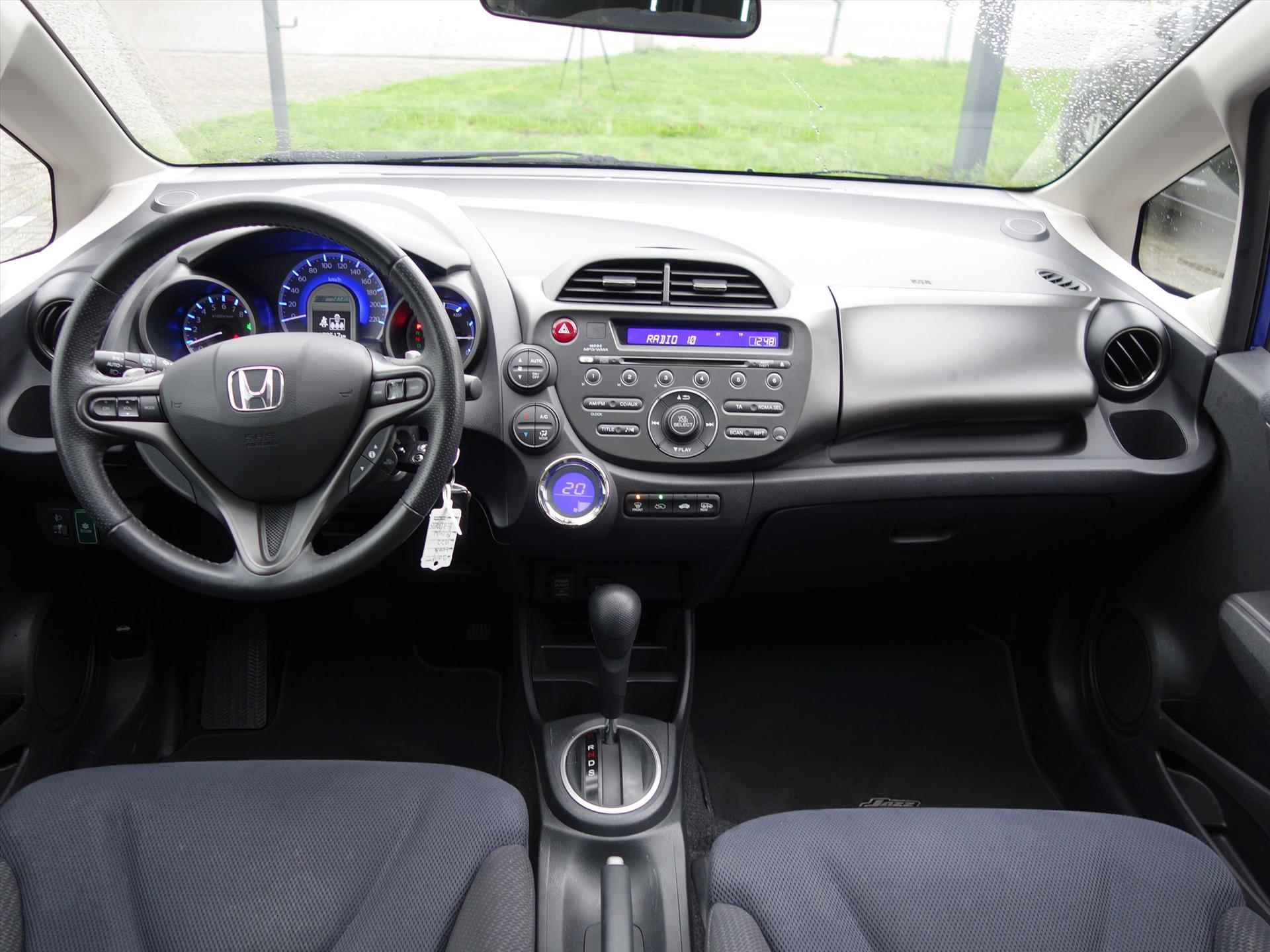 HONDA Jazz Hybrid 1.4 i-VTEC Automaat Elegance | Panoramadak | Cruise Control - 5/38