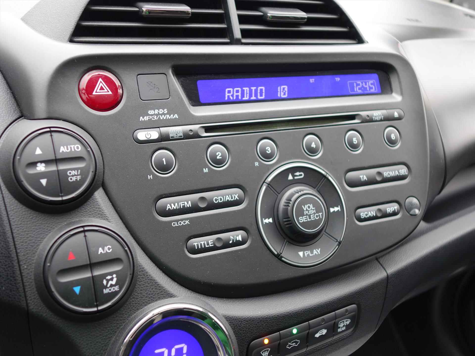 HONDA Jazz Hybrid 1.4 i-VTEC Automaat Elegance | Panoramadak | Cruise Control - 7/38