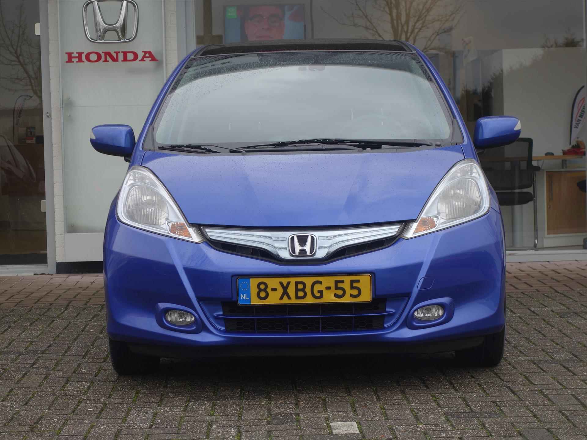 HONDA Jazz Hybrid 1.4 i-VTEC Automaat Elegance | Panoramadak | Cruise Control - 11/38