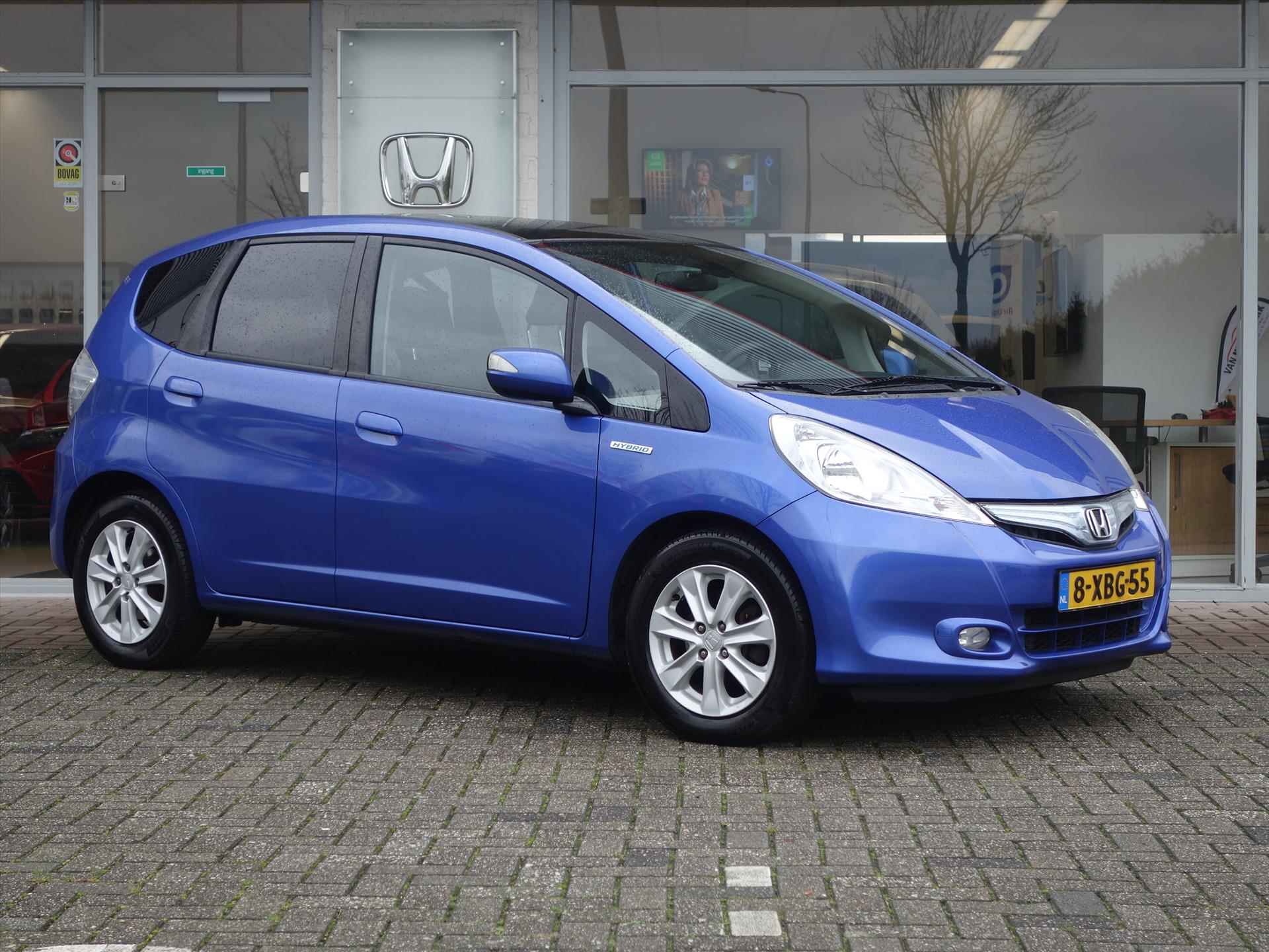 HONDA Jazz Hybrid 1.4 i-VTEC Automaat Elegance | Panoramadak | Cruise Control - 33/38