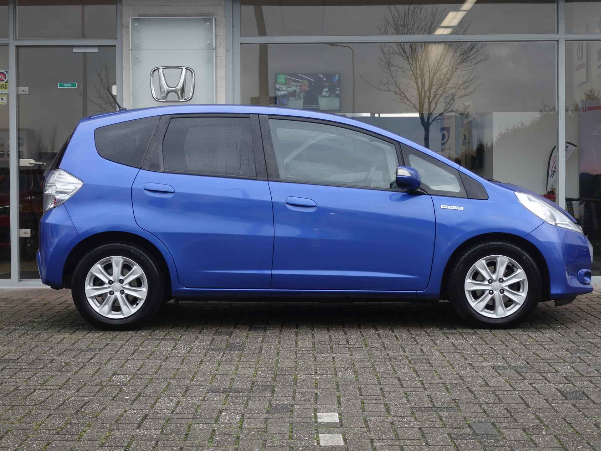 HONDA Jazz Hybrid 1.4 i-VTEC Automaat Elegance | Panoramadak | Cruise Control - 34/38