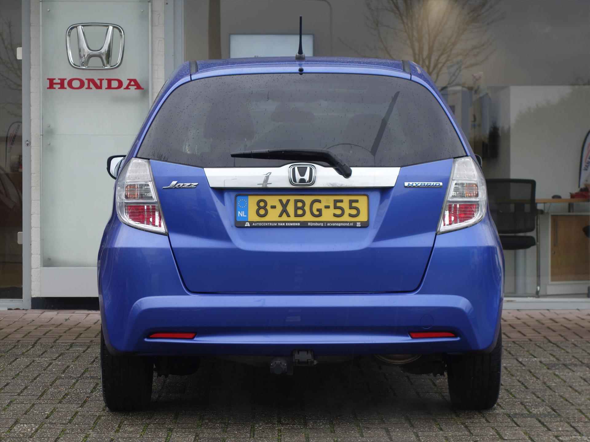 HONDA Jazz Hybrid 1.4 i-VTEC Automaat Elegance | Panoramadak | Cruise Control - 35/38