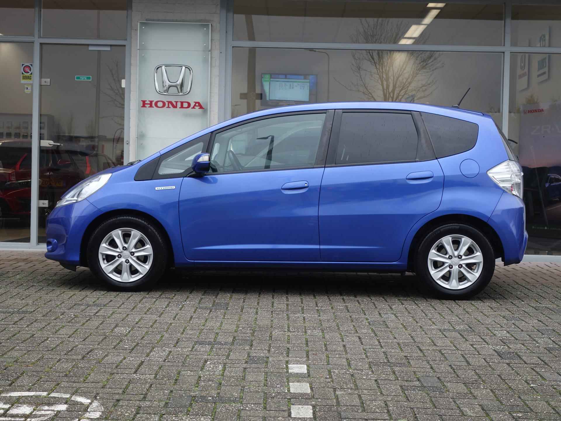 HONDA Jazz Hybrid 1.4 i-VTEC Automaat Elegance | Panoramadak | Cruise Control - 37/38