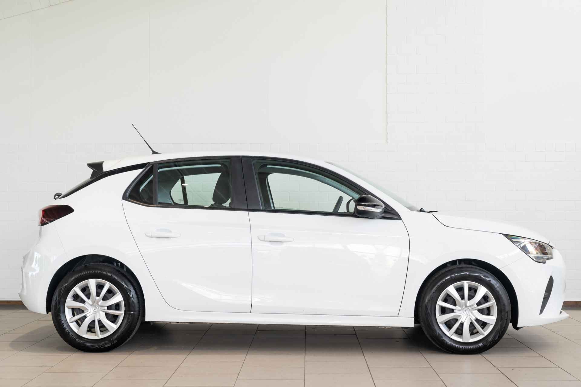 Opel Corsa 1.2 Edition | Parkeersensoren | Media | Cruise Controle | Airco | - 6/29
