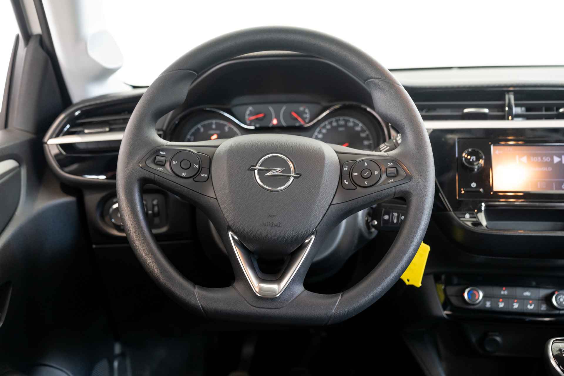 Opel Corsa 1.2 Edition | Parkeersensoren | Media | Cruise Controle | Airco | - 29/29