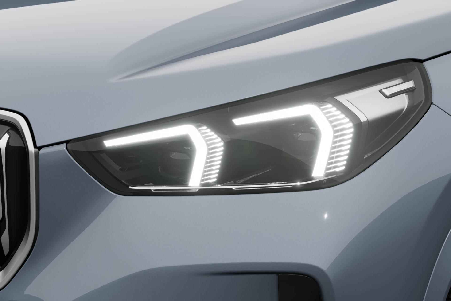 BMW iX1 xDrive30 Launch Edition 67 kWh | M Sportpakket | Elektrisch verwarmde voorstoelen | Driving Assistant Plus - 8/21