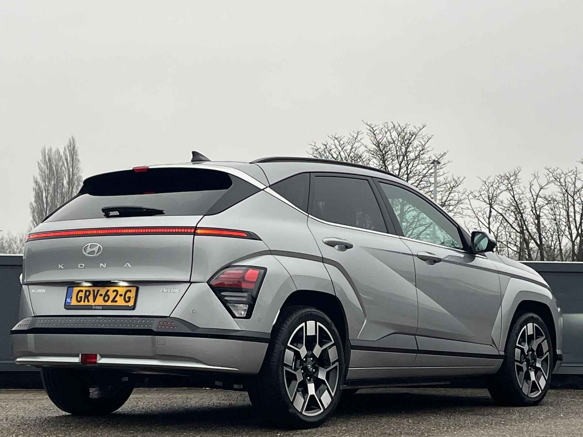 Hyundai Kona Electric Premium 65.4 kWh |WARMTEPOMP|VOORVERWARMING|STOELVERKOELING|360 CAMERA| - 6/61