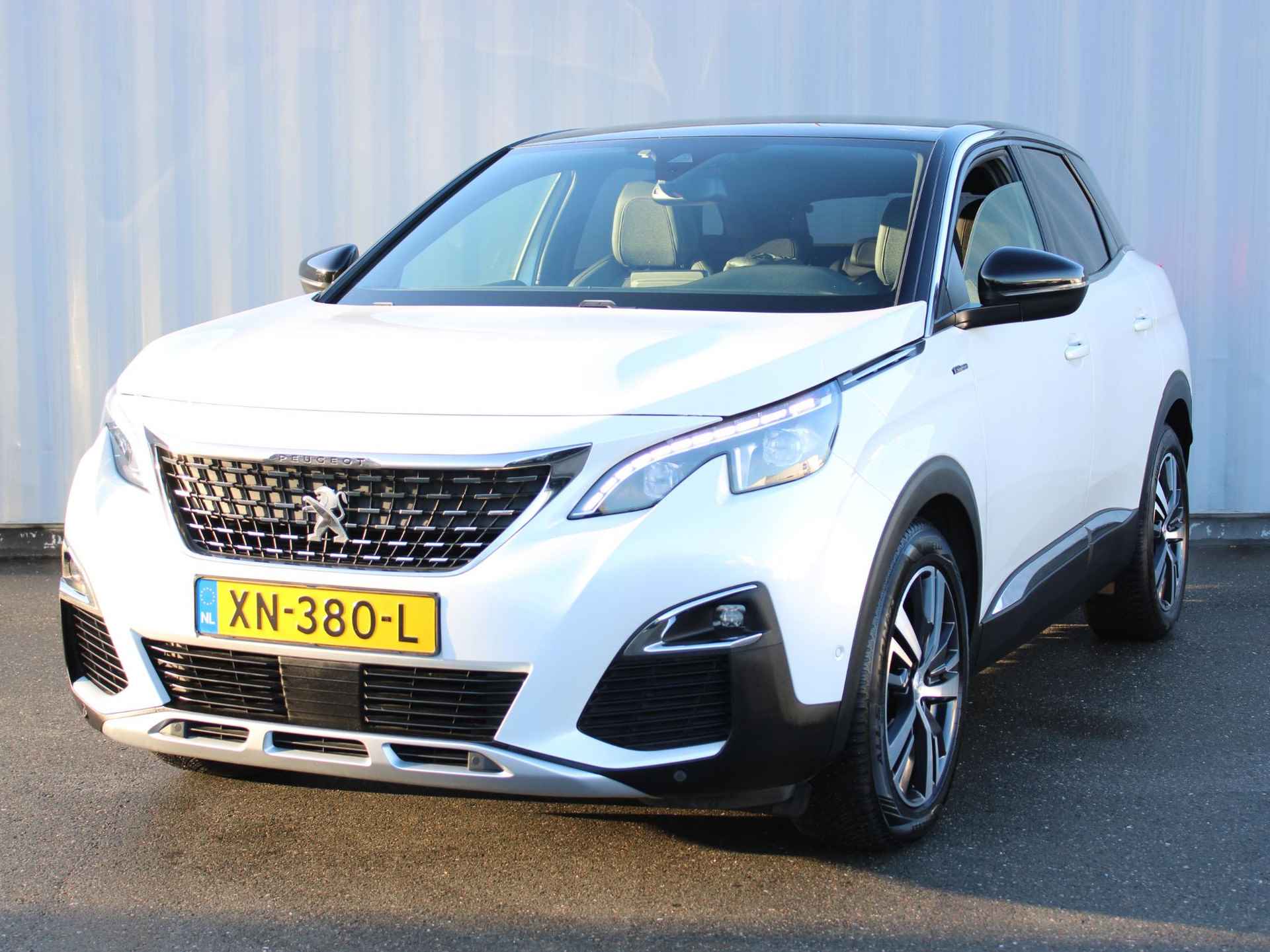 Peugeot 3008 1.2 PureTech GT Line Navigatie / / Trekhaak /  Distributieriem is vervangen - 3/31