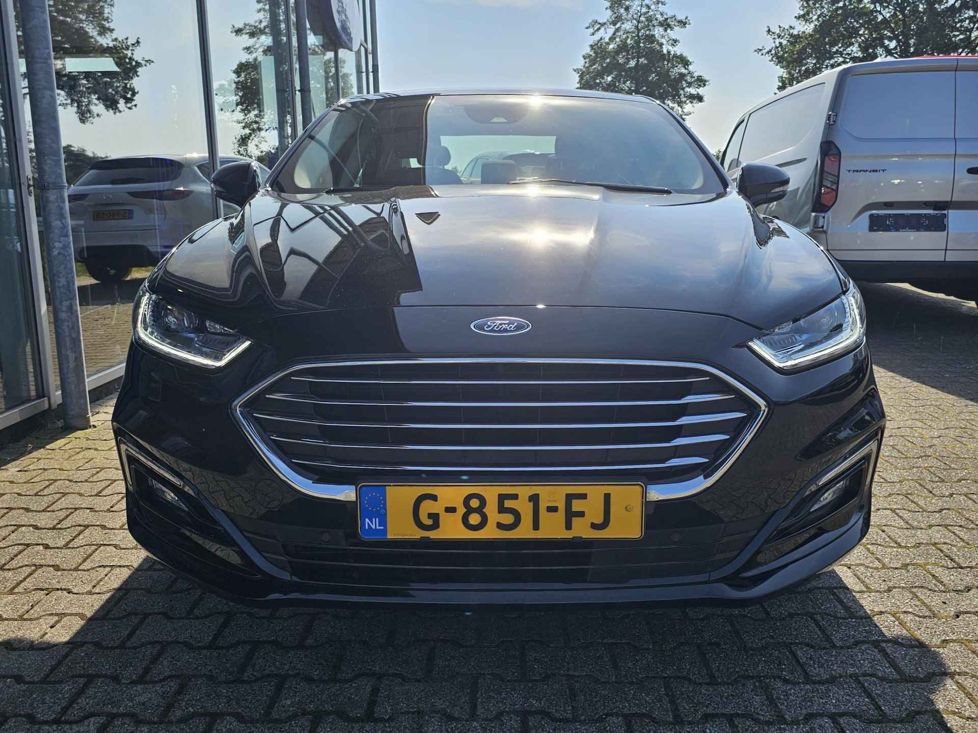 Ford Mondeo 2.0 IVCT HEV Titanium Automaat | Navigatie | Lane assist | Camera | Apple carplay | Cruise control | Keyless entry etc. - 8/34