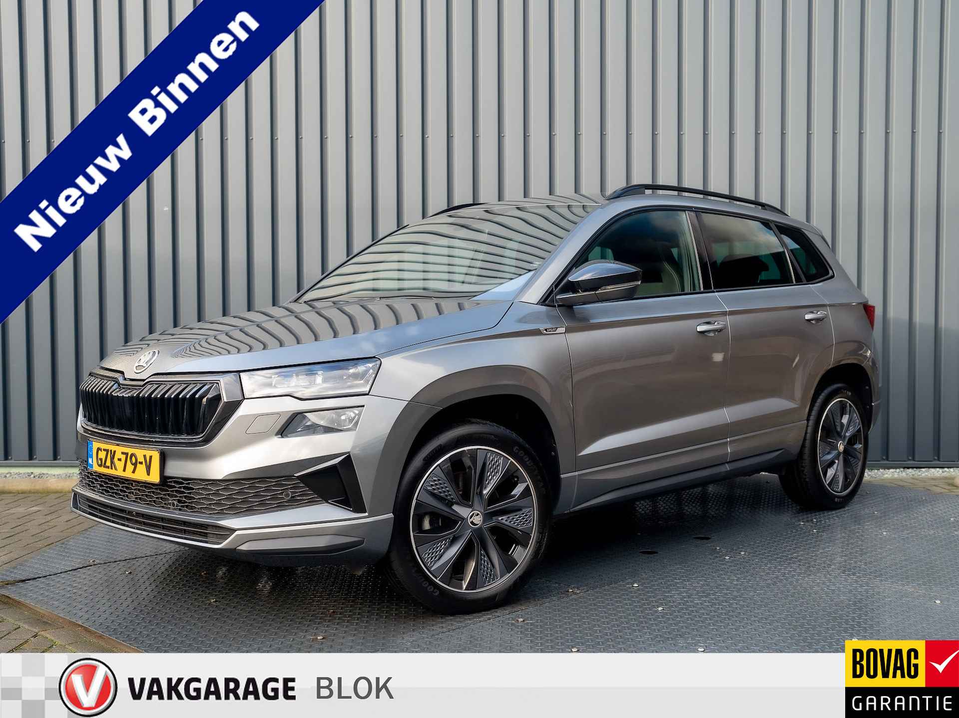 Škoda Karoq BOVAG 40-Puntencheck