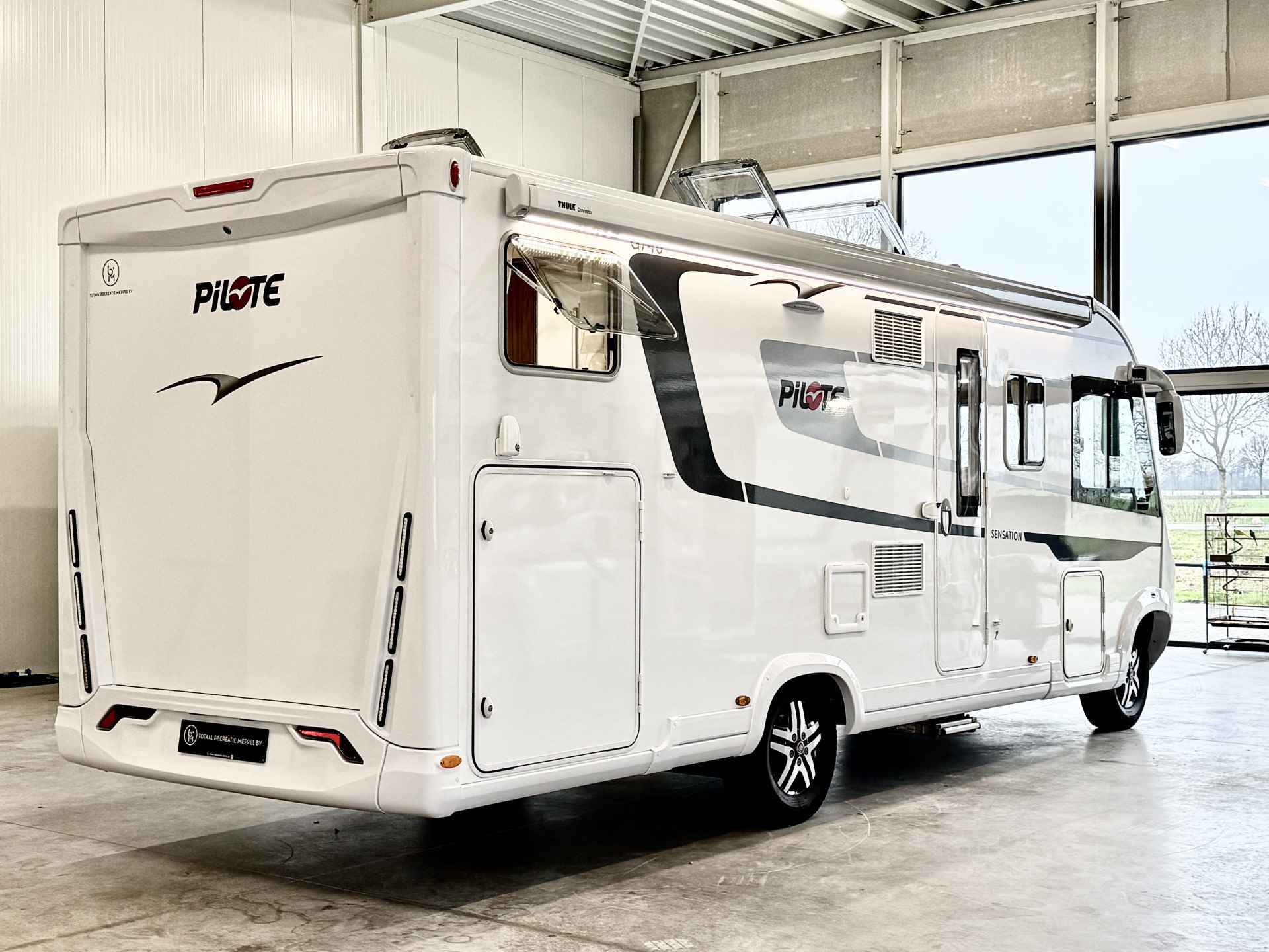 Pilote G740GJ Automaat Enkele Bedden Wintervast XXL Garage - 3/19