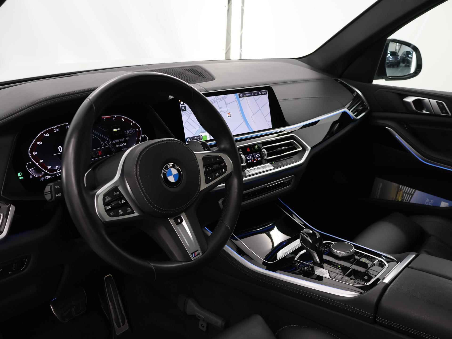 BMW X5 xDrive45e High Executive M-sport | Panoramadak | Navigatie | Head-Up | Climate Control | Cruise Control Adaptief | Bluetooth | - 8/51