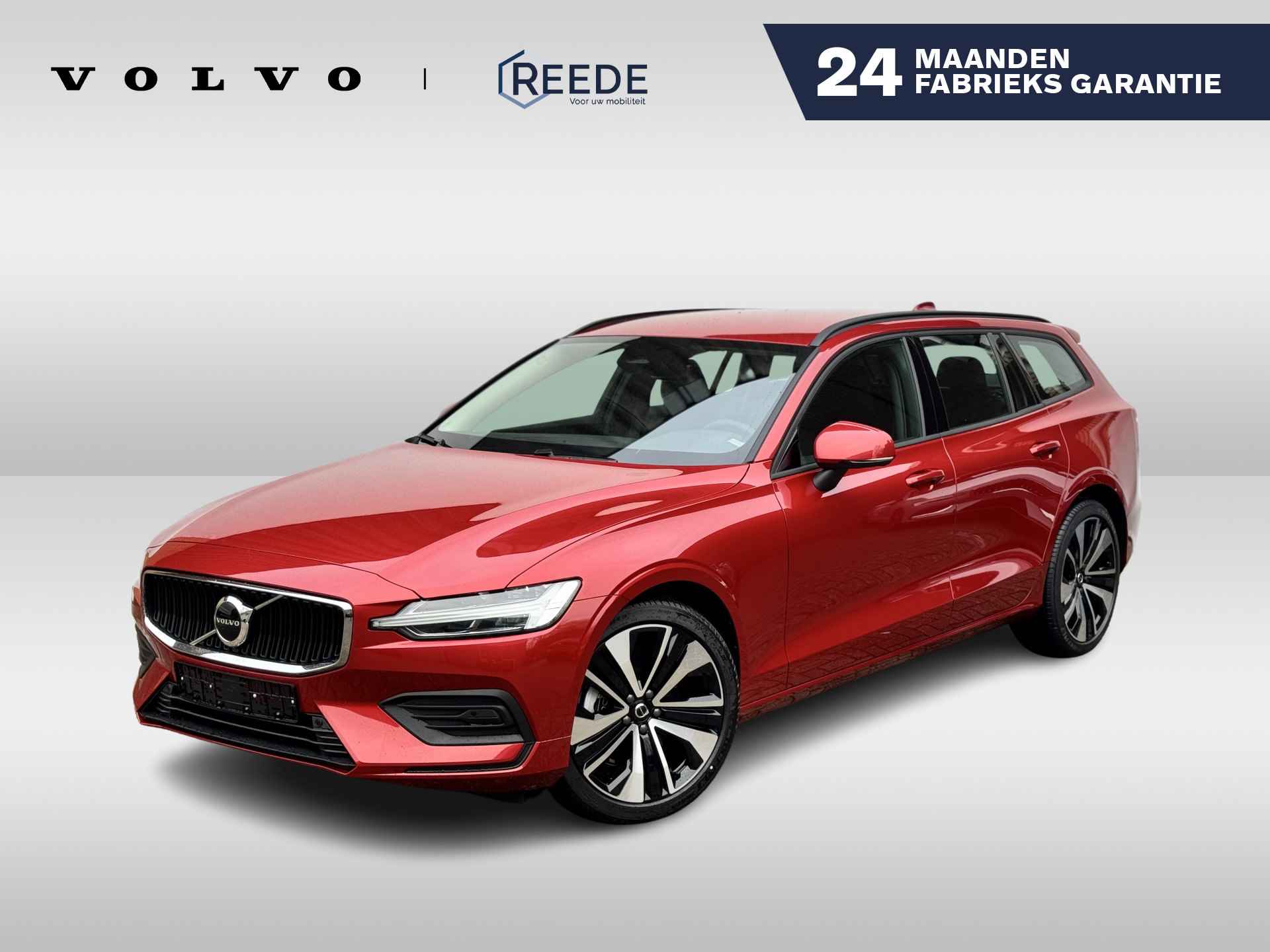 Volvo V60 2.0 B3 Essential Edition Park Assist | Climate | Driver Awareness & Assist | Leder . - 1/21