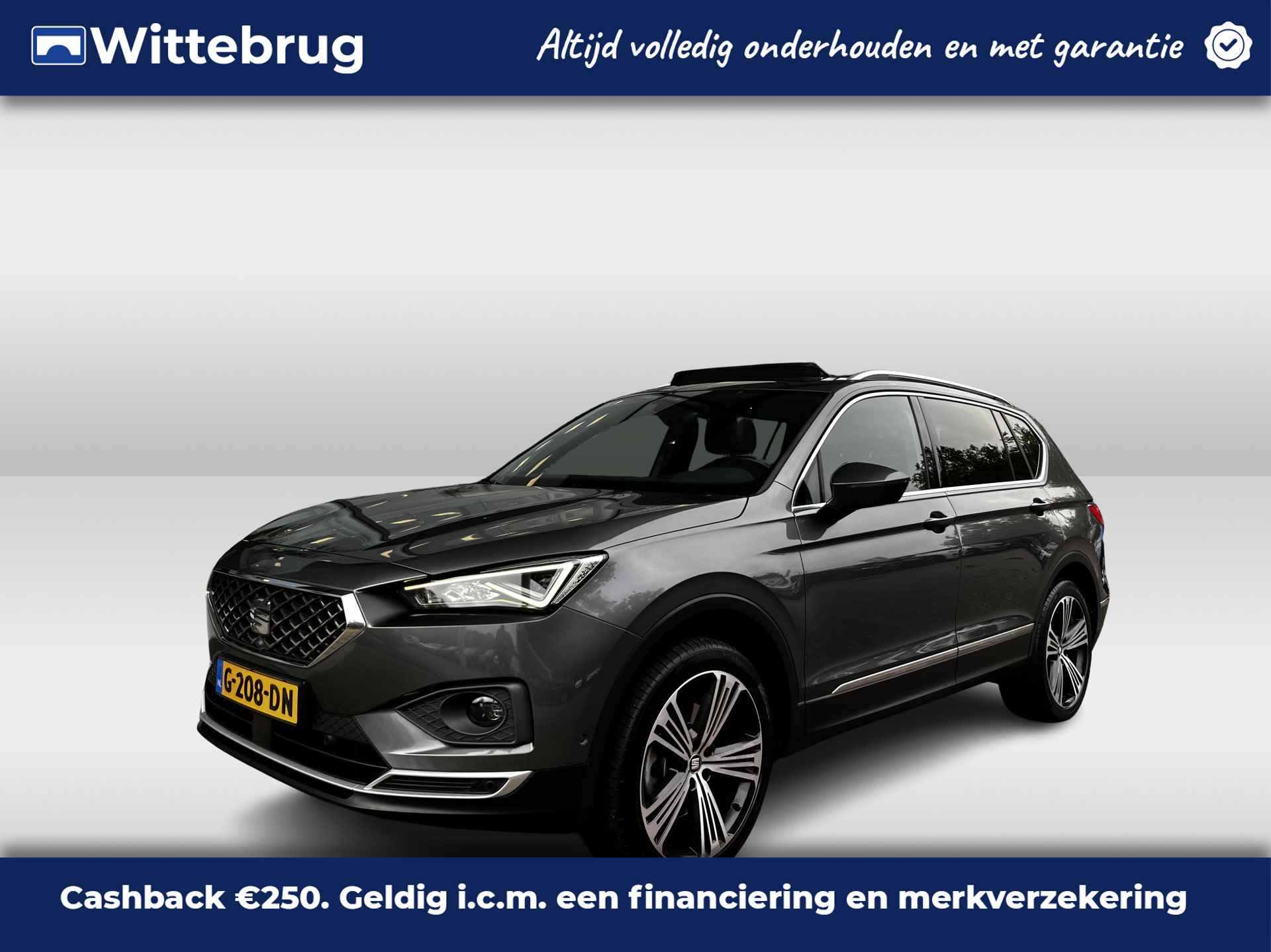 SEAT Tarraco 2.0 TSI 4DRIVE Xcellence 7p. - 1/29