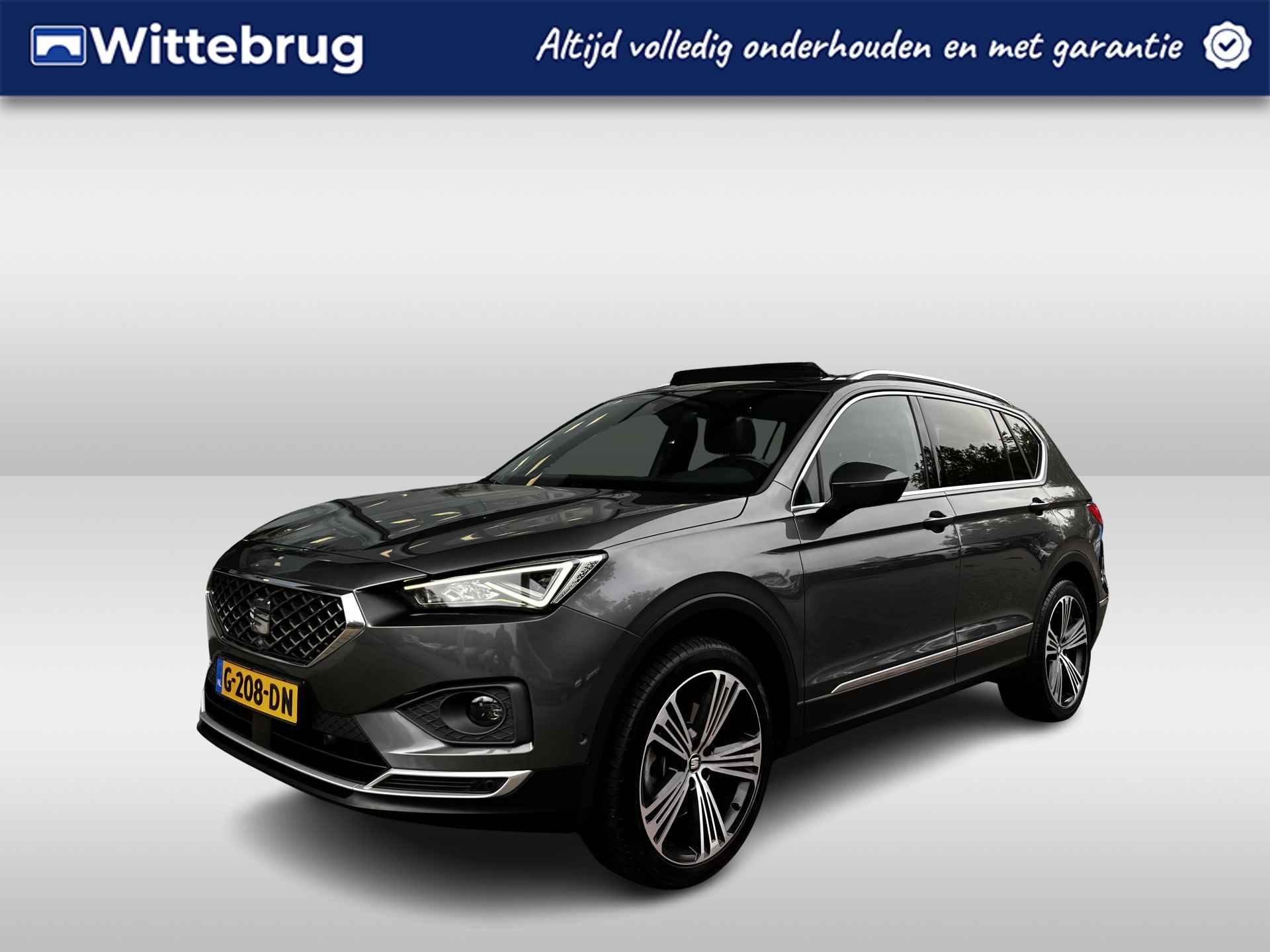 SEAT Tarraco 2.0 TSI 4DRIVE Xcellence 7p. / Panoramadak / Virtual Cockpit / Elek. Achterklep / LED / 20" LMV - 1/29