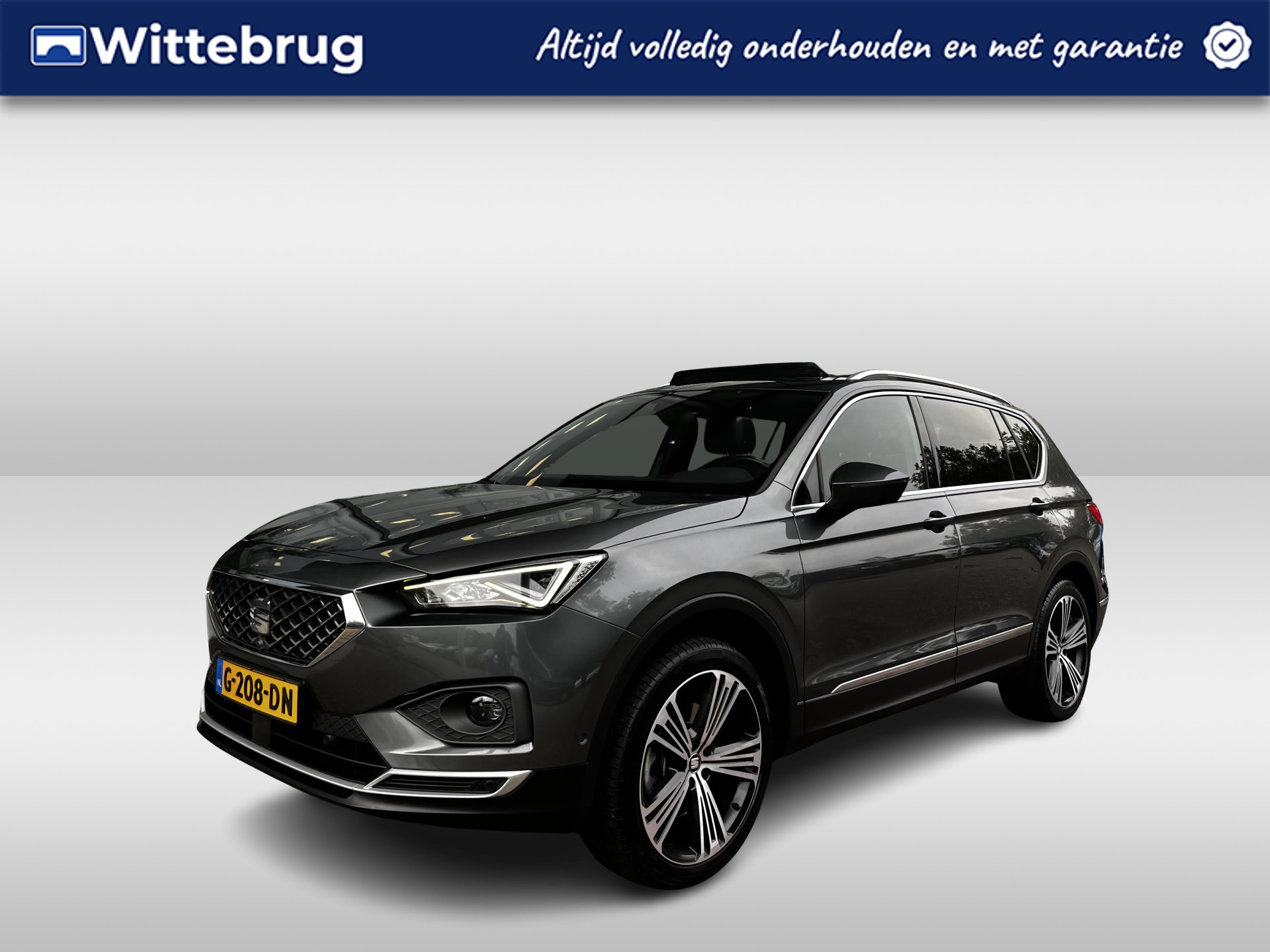 SEAT Tarraco 2.0 TSI 4DRIVE Xcellence 7p. / Panoramadak / Virtual Cockpit / Elek. Achterklep / LED / 20" LMV