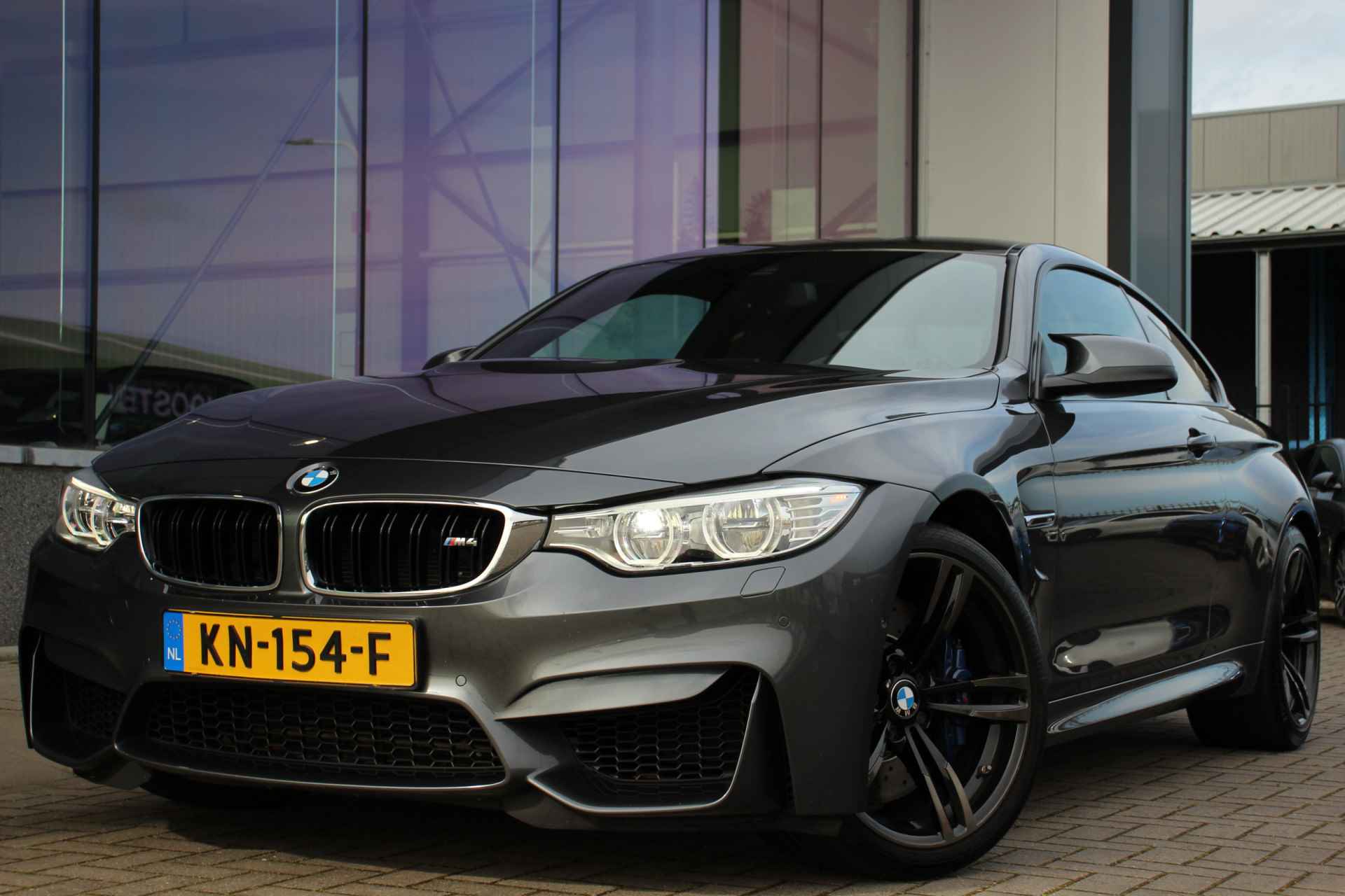 BMW 4 Serie Coupé M4 | HUD | Carbon | H/K | 360° Camera | Dealer onderhouden | - 5/41