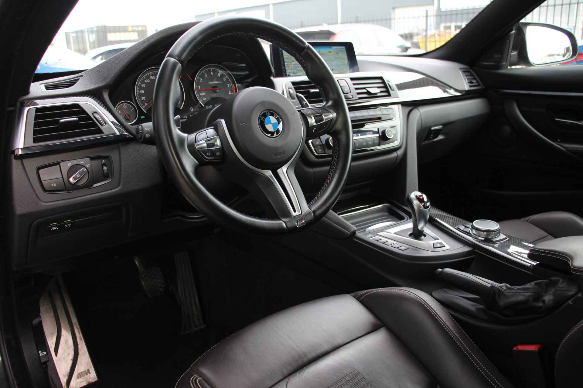 BMW 4 Serie Coupé M4 | HUD | Carbon | H/K | 360° Camera | Dealer onderhouden | - 6/41