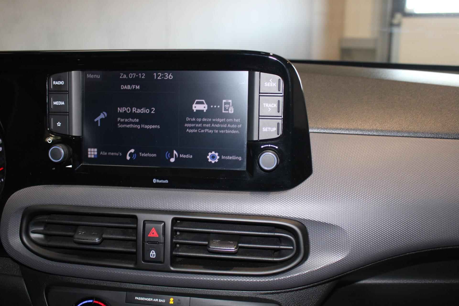 Hyundai I10 1.0 Comfort cruise controle apple carplay Rijklaar! - 7/10