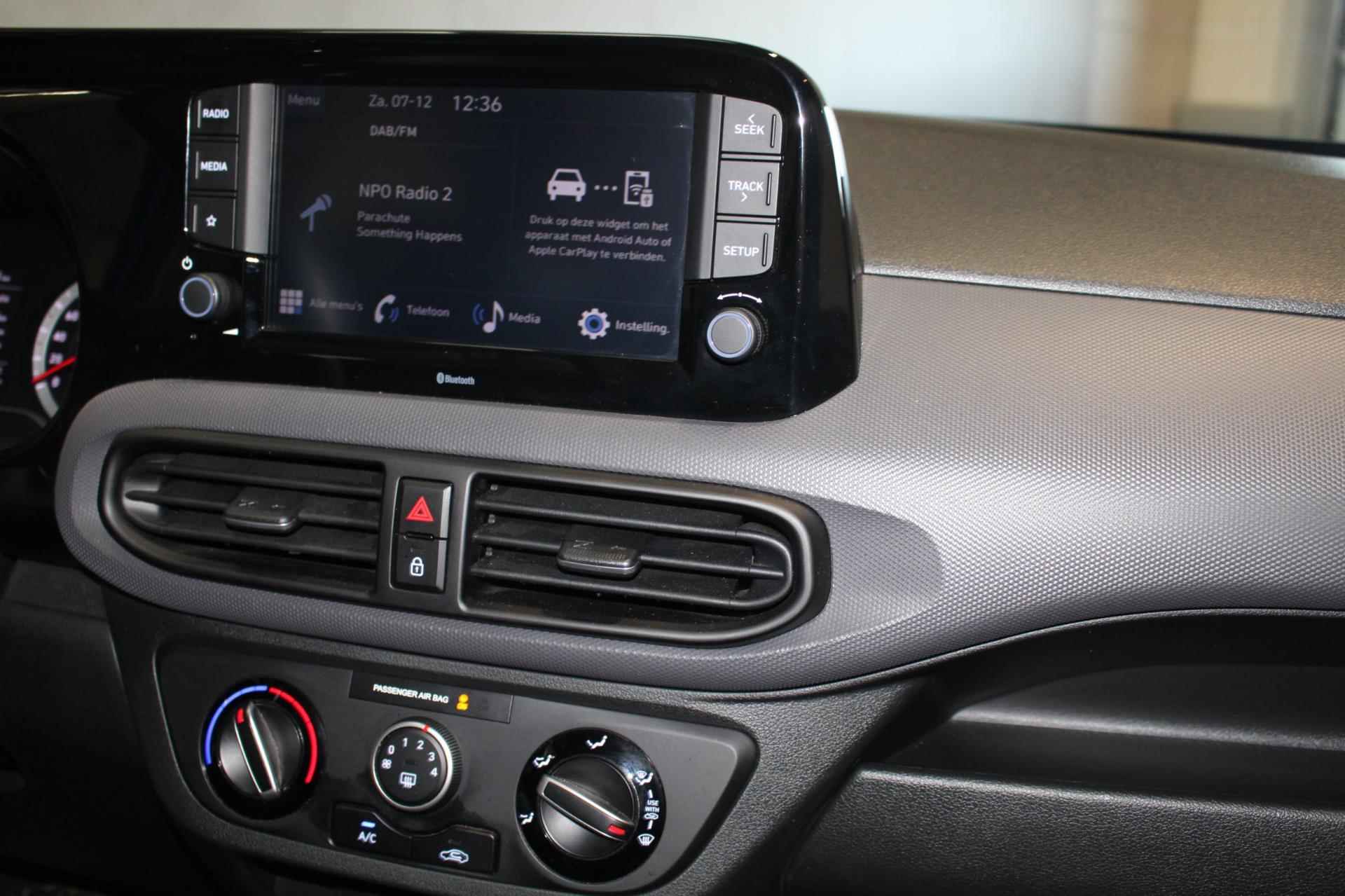 Hyundai I10 1.0 Comfort cruise controle apple carplay Rijklaar! - 8/10