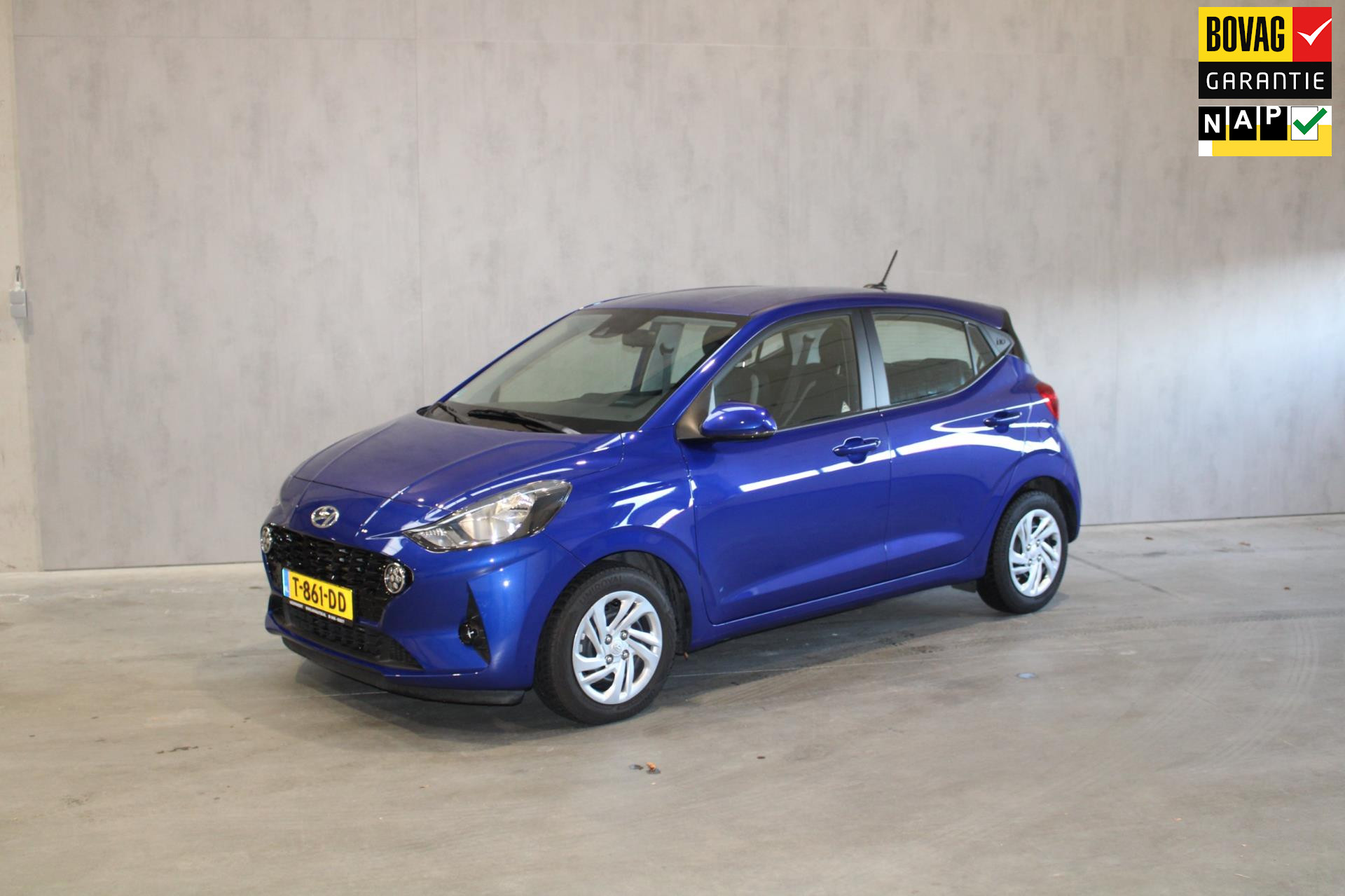 Hyundai I10 1.0 Comfort cruise controle apple carplay Rijklaar!