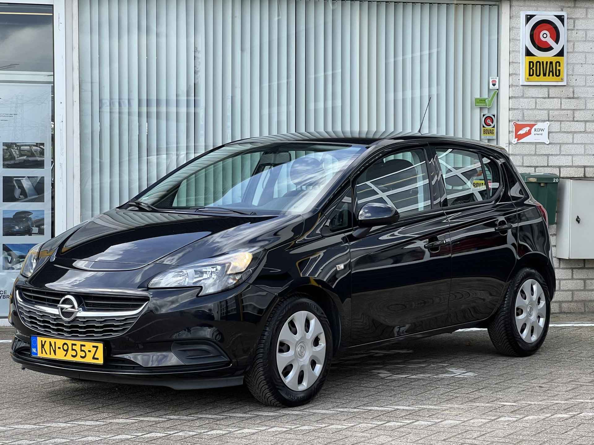 Opel Corsa 1.4 Edition , NL-Auto, Airco, ALL-SEASON BANDEN, Elek. Ramen, Radio, Elek. verstelbare spiegels - 3/24