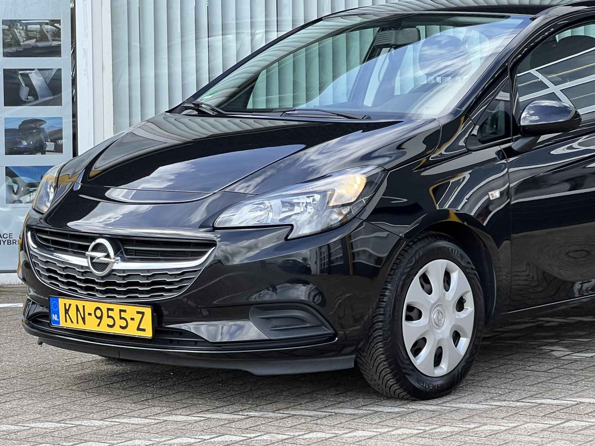 Opel Corsa 1.4 Edition , NL-Auto, Airco, ALL-SEASON BANDEN, Elek. Ramen, Radio, Elek. verstelbare spiegels - 4/24