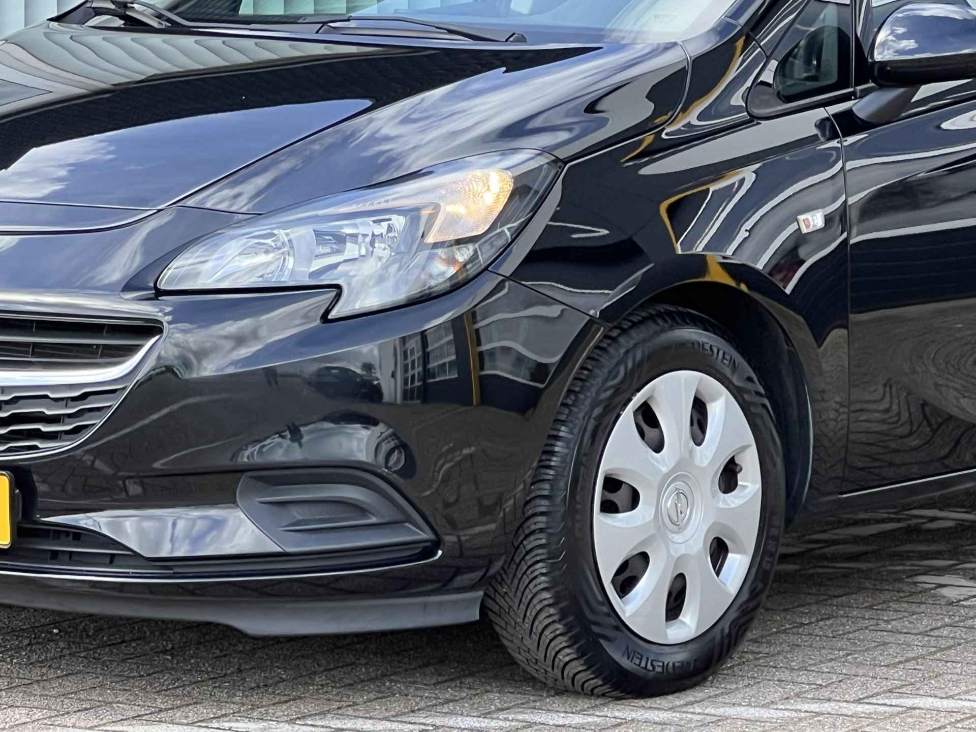 Opel Corsa 1.4 Edition , NL-Auto, Airco, ALL-SEASON BANDEN, Elek. Ramen, Radio, Elek. verstelbare spiegels - 6/24
