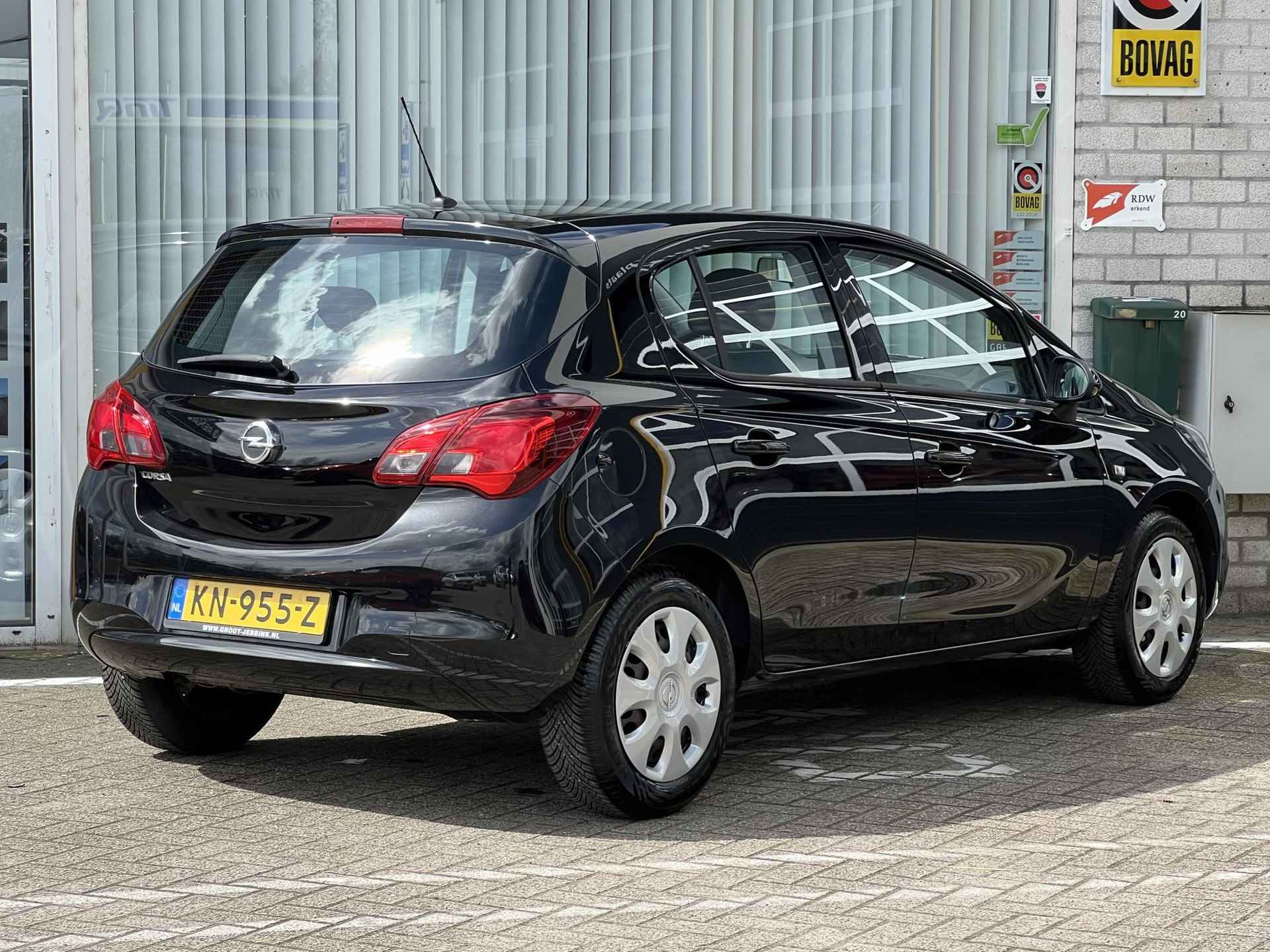 Opel Corsa 1.4 Edition , NL-Auto, Airco, ALL-SEASON BANDEN, Elek. Ramen, Radio, Elek. verstelbare spiegels - 22/24
