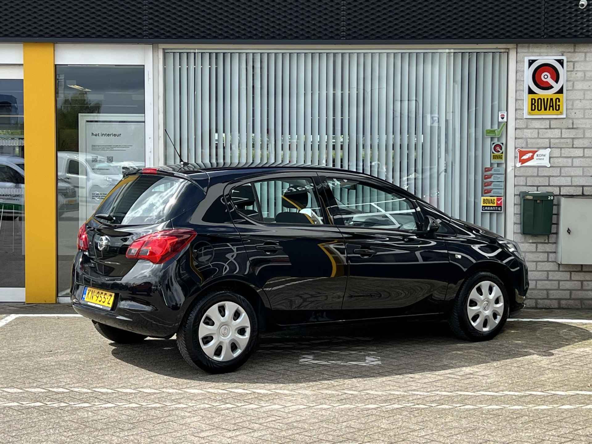 Opel Corsa 1.4 Edition , NL-Auto, Airco, ALL-SEASON BANDEN, Elek. Ramen, Radio, Elek. verstelbare spiegels - 23/24